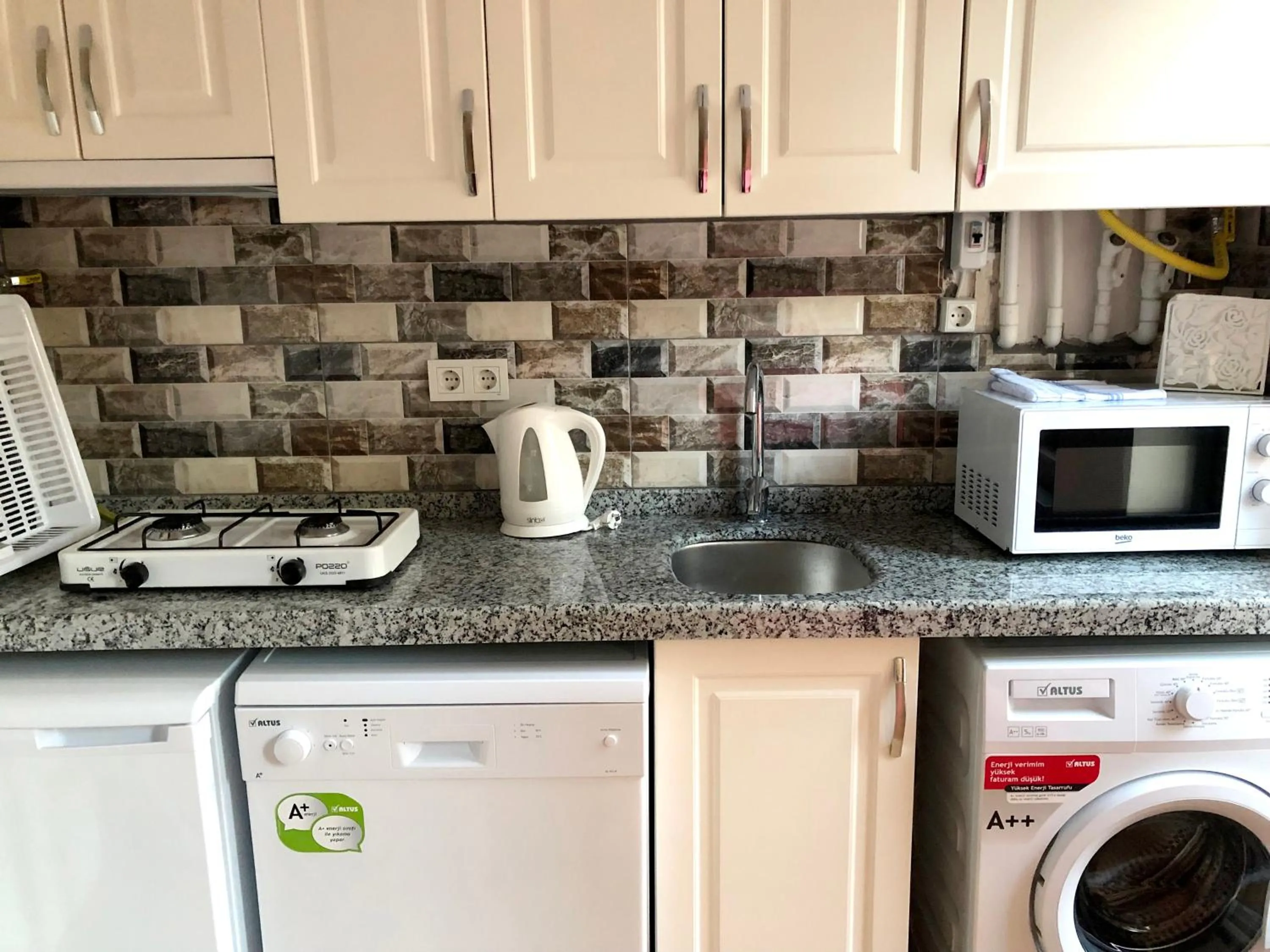 Kitchen or kitchenette in Istanberry - Dream Apartments