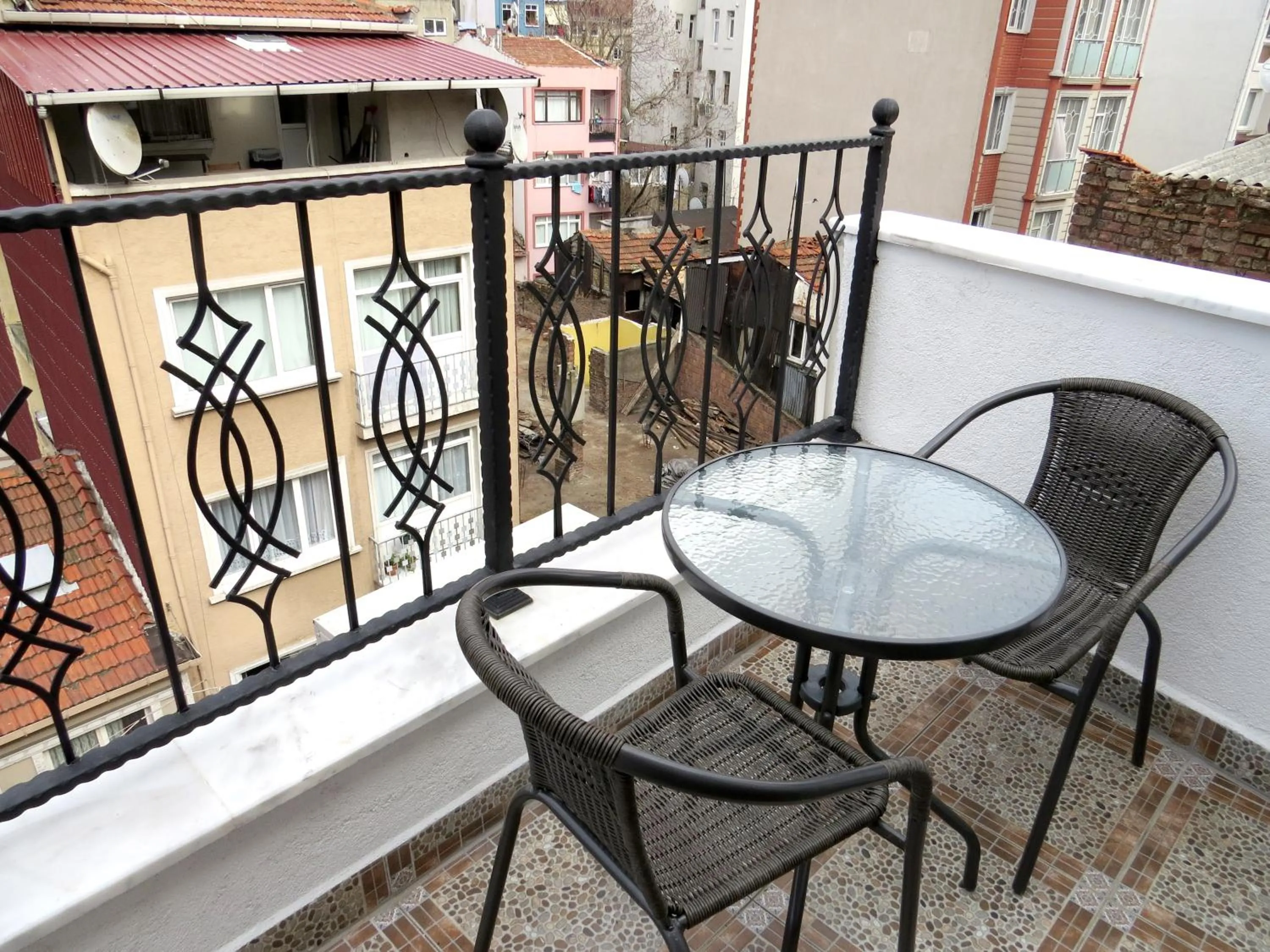 Balcony/Terrace in Istanberry - Dream Apartments
