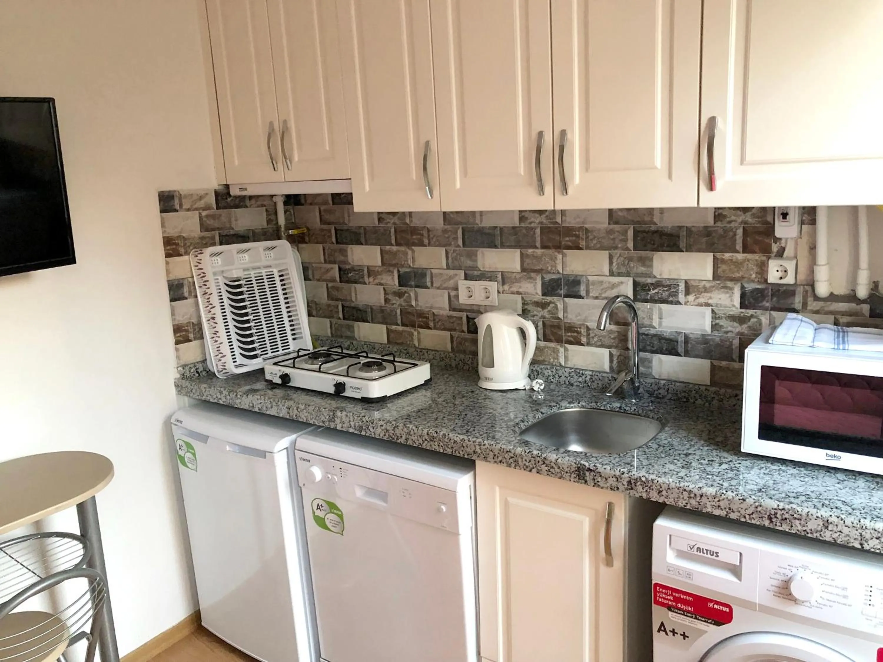 Kitchen or kitchenette in Istanberry - Dream Apartments