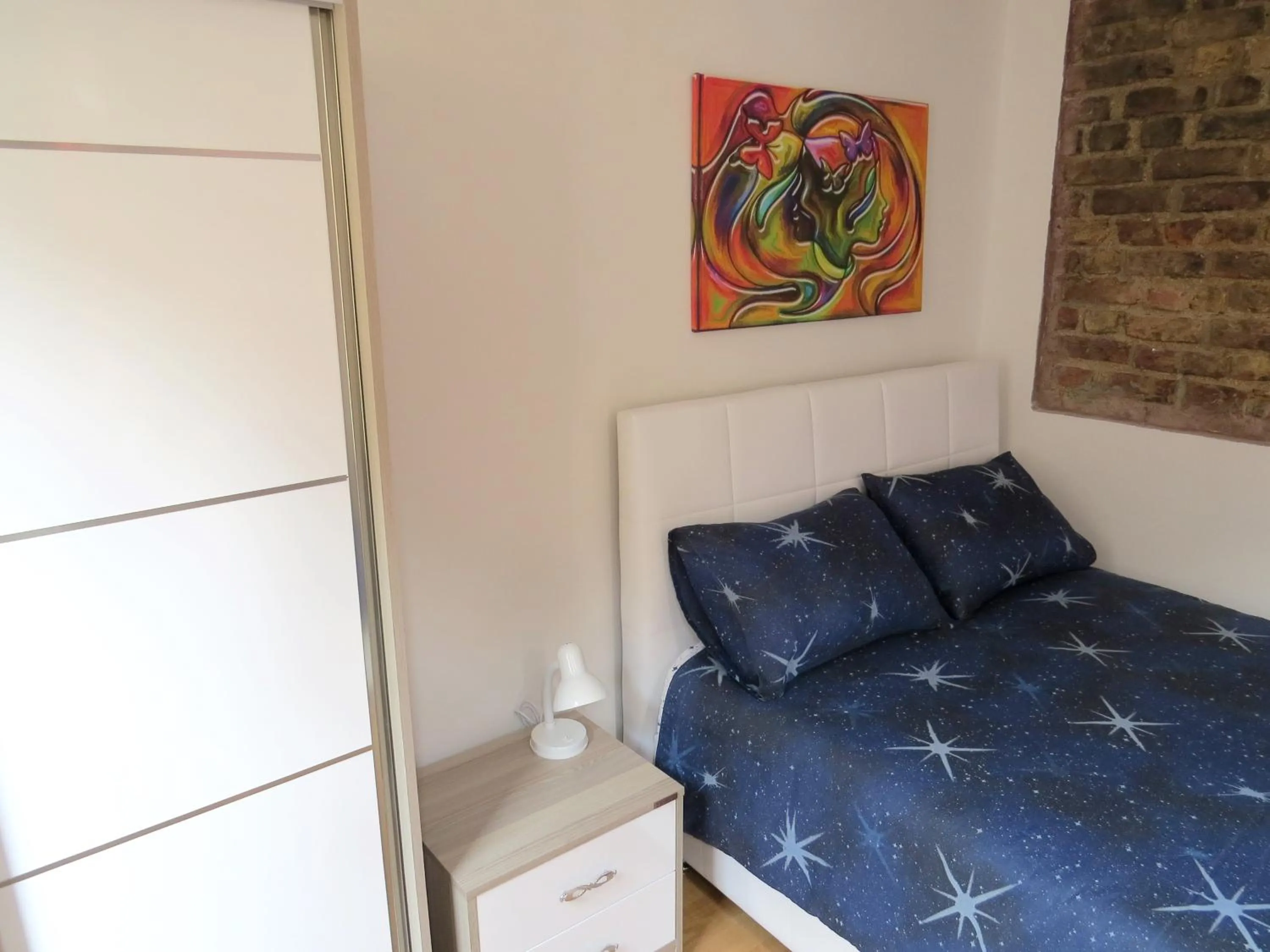 Bedroom, Bed in Istanberry - Dream Apartments