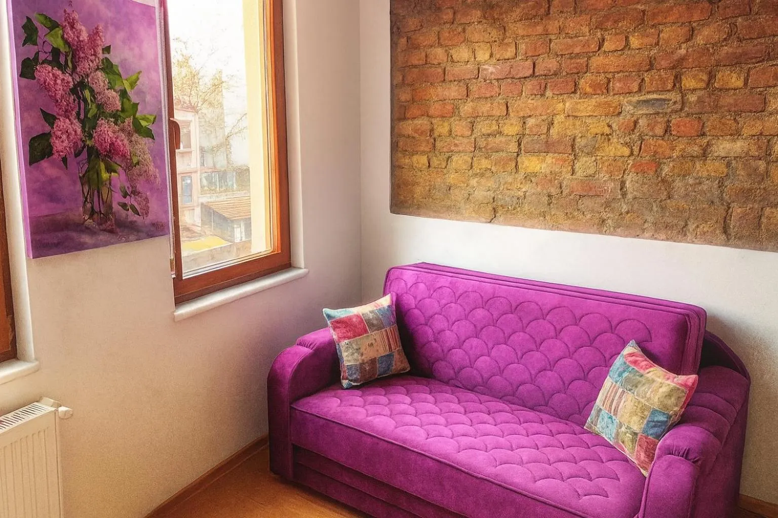 Living room in Istanberry - Dream Apartments