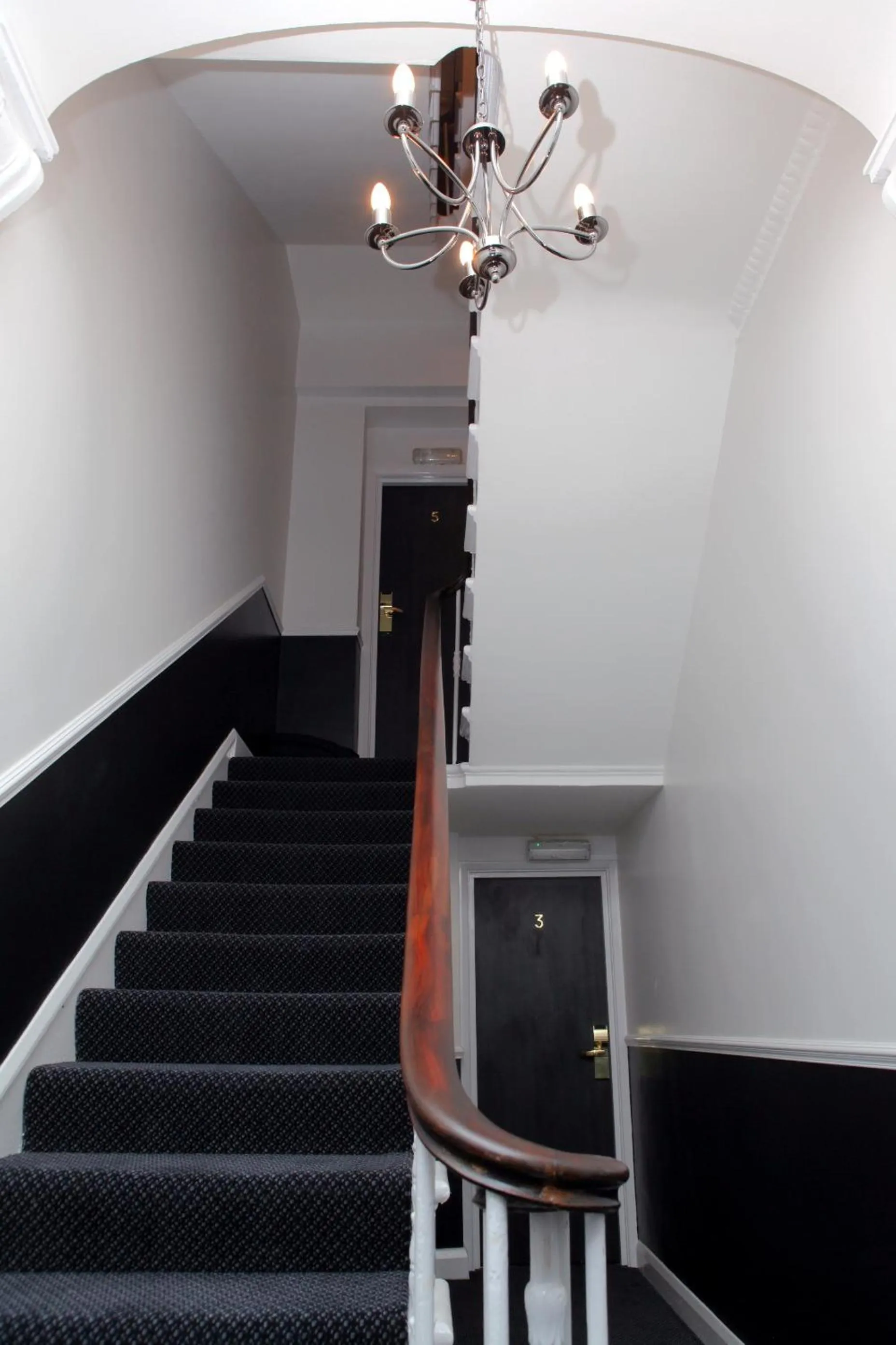 Decorative detail in The Omega Hotel