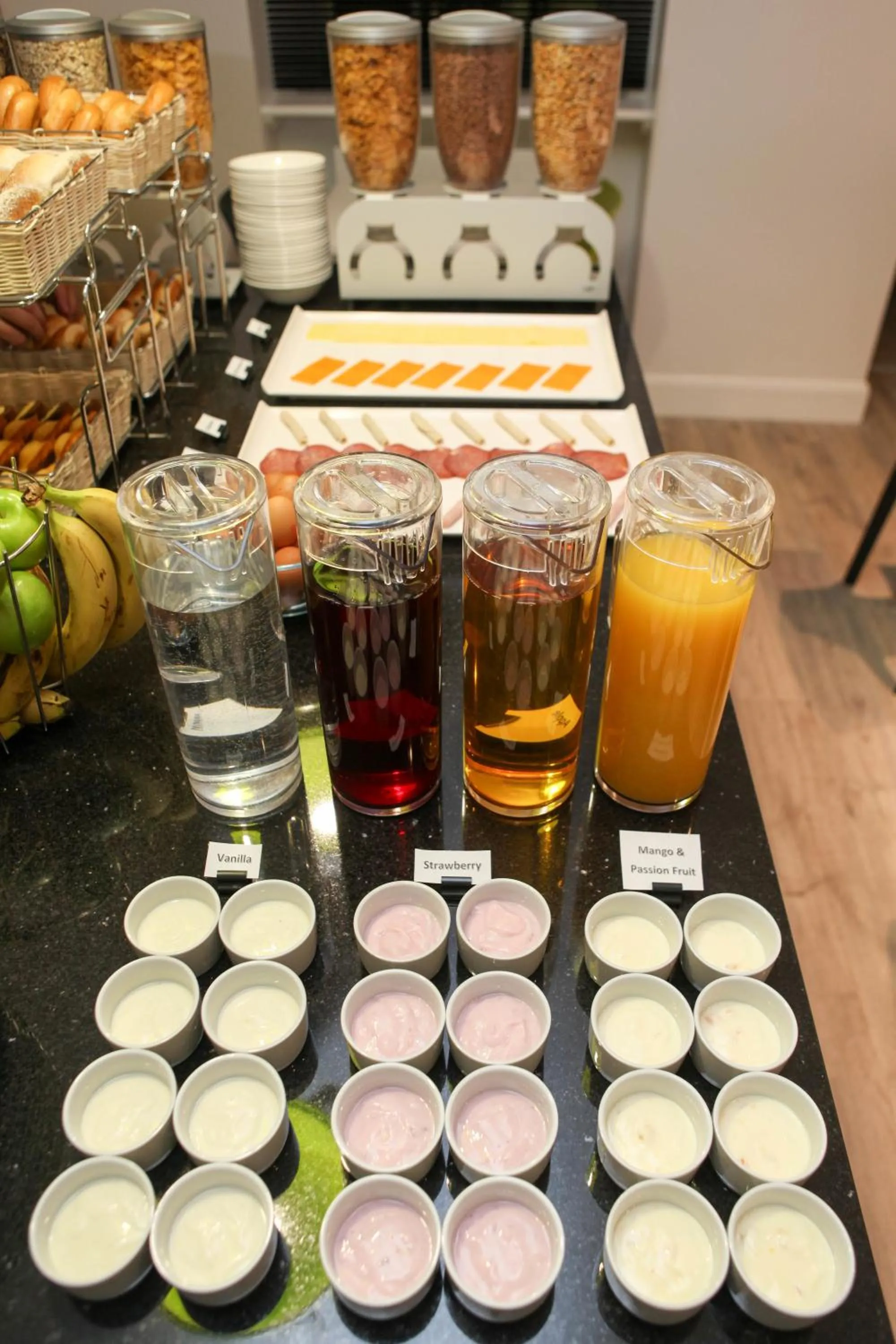 Food in The Omega Hotel