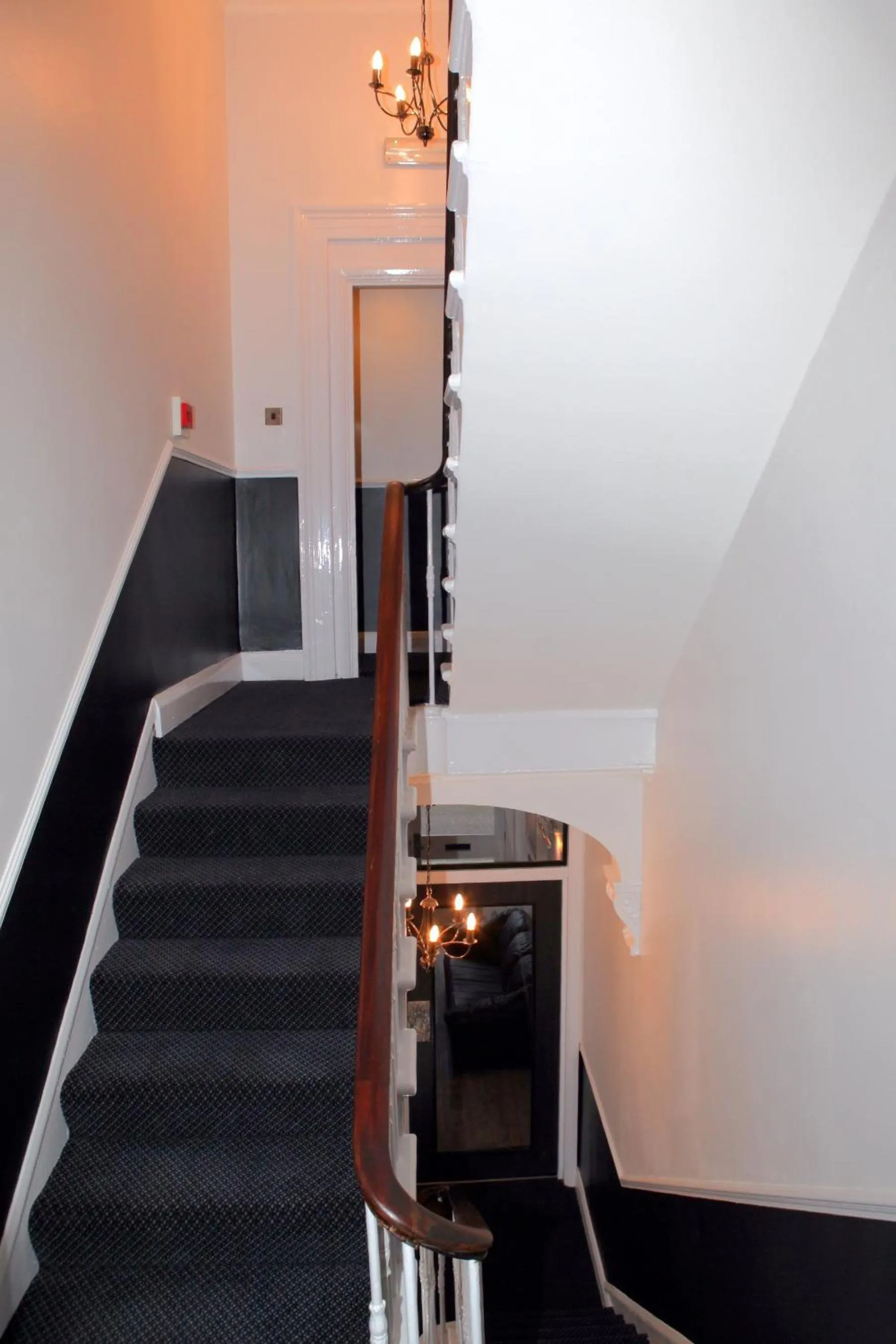 Decorative detail in The Omega Hotel