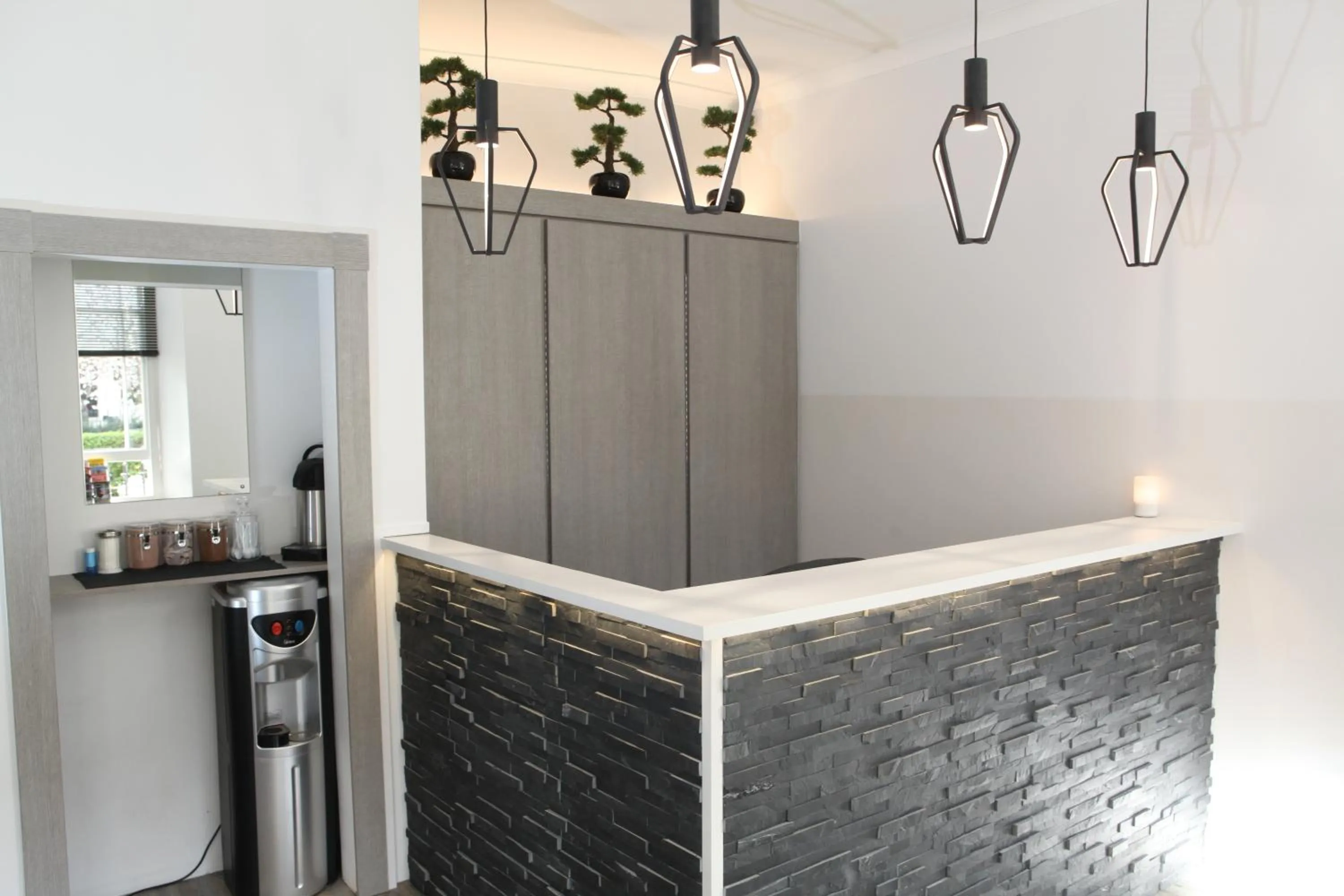 Lobby or reception in The Omega Hotel