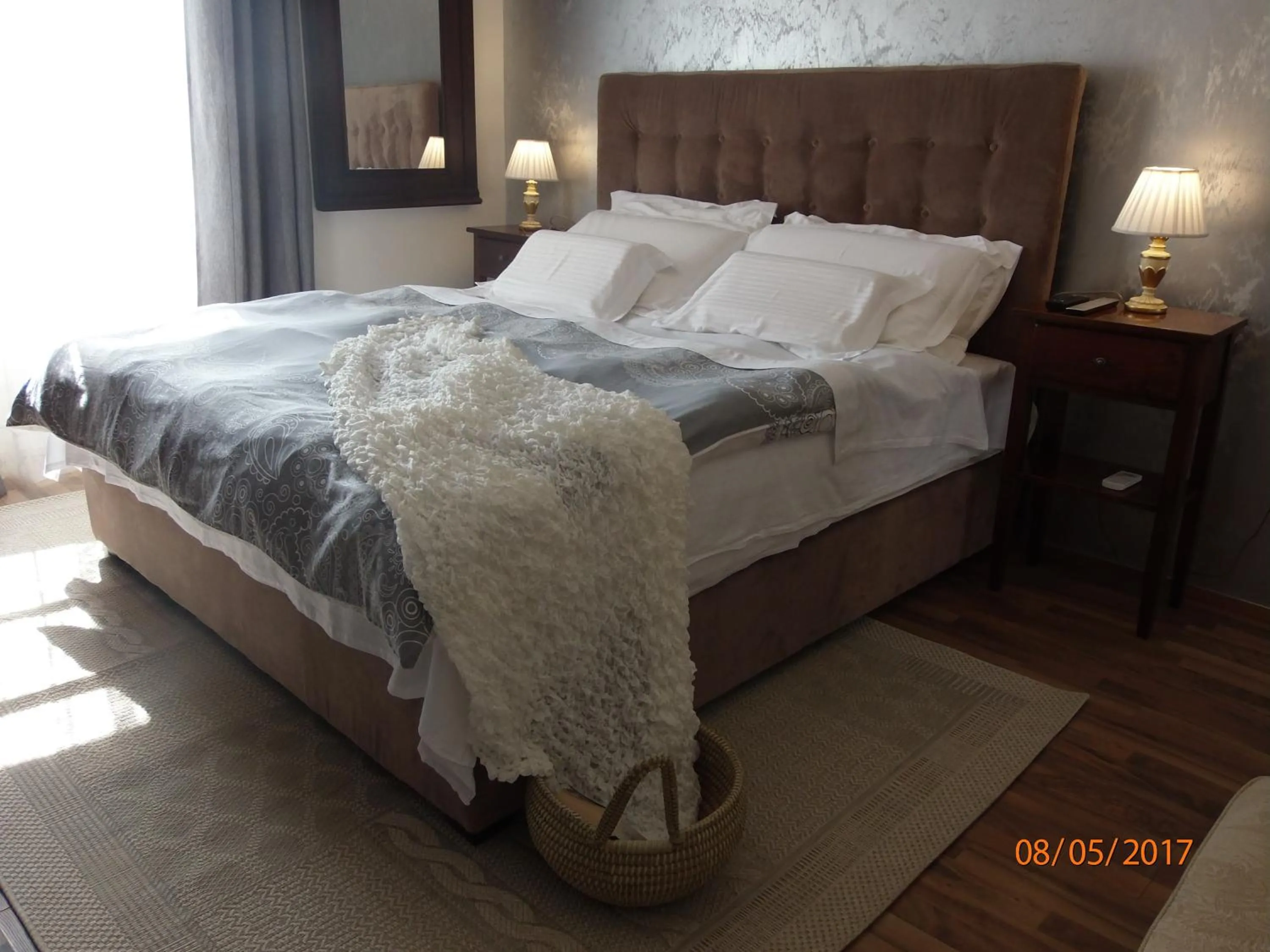 Bed in Apartment Marta