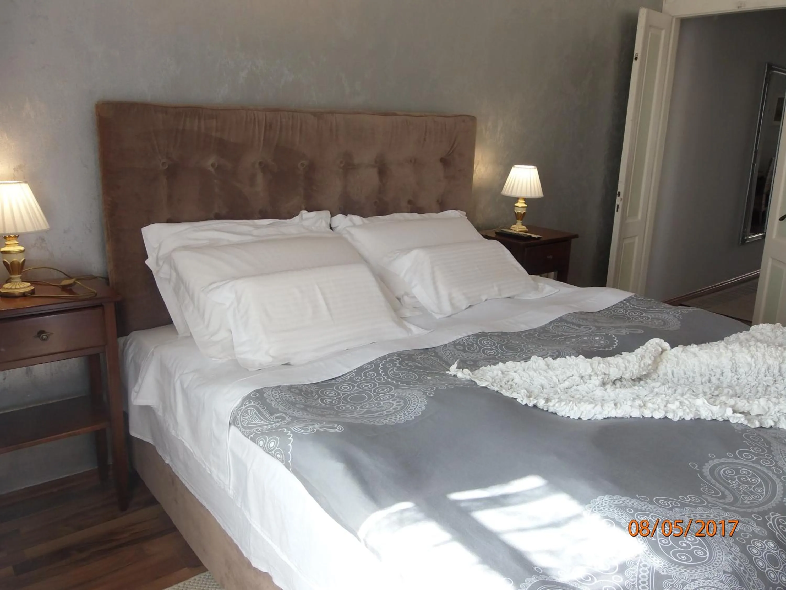 Bedroom, Bed in Apartment Marta