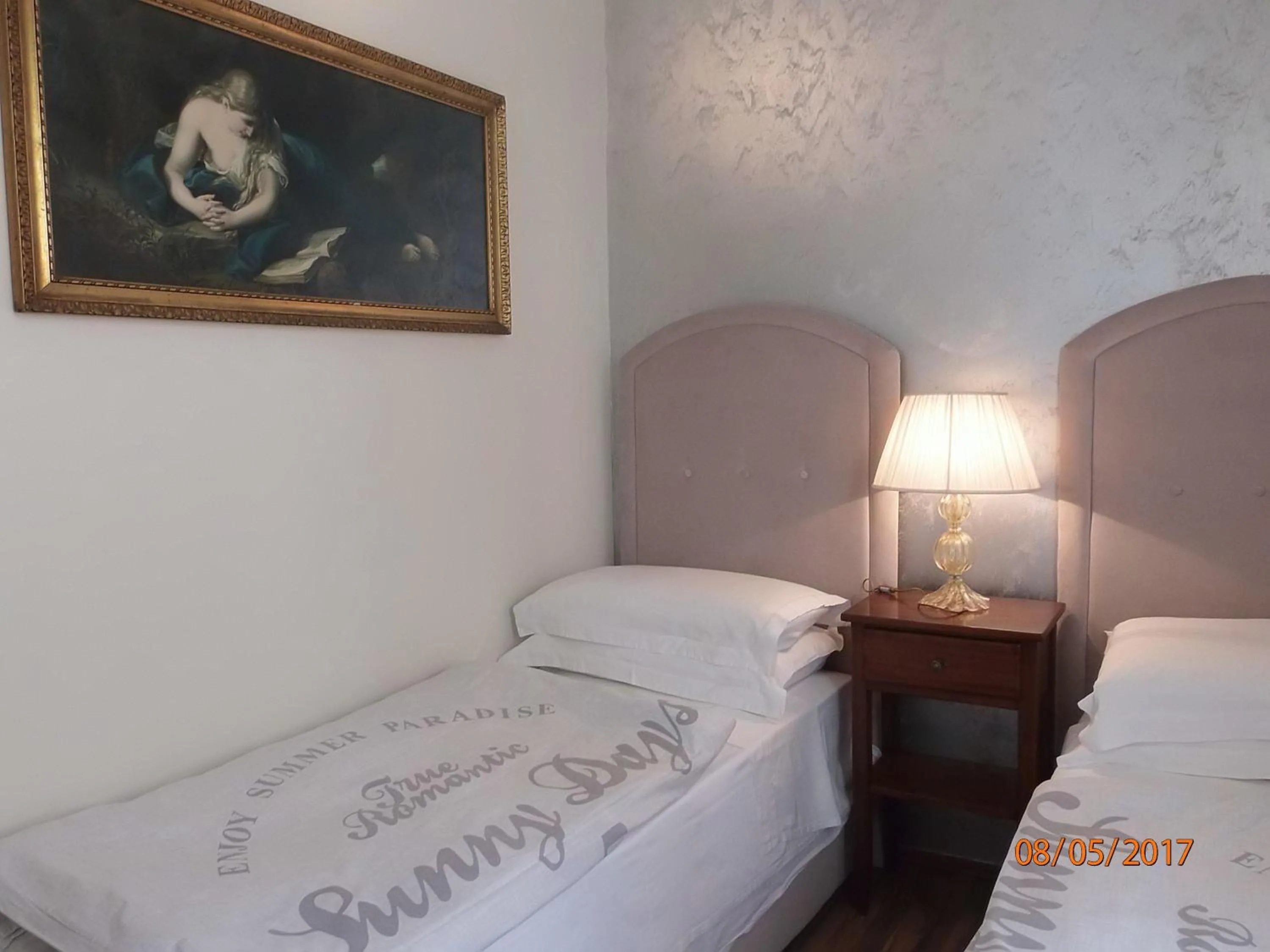 Bedroom, Bed in Apartment Marta