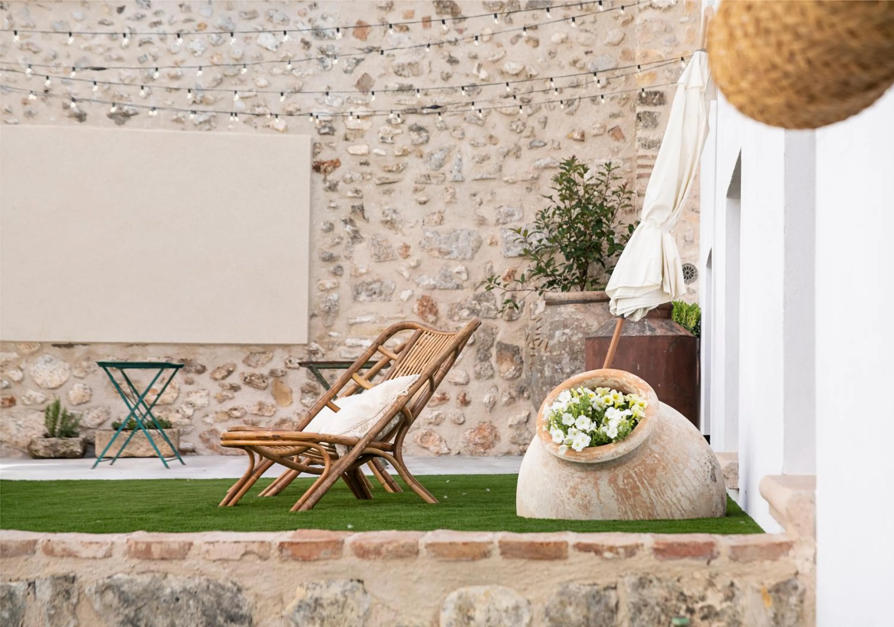 Balcony/Terrace in El Bálsamo - Hotel Rural 5 Estrellas
