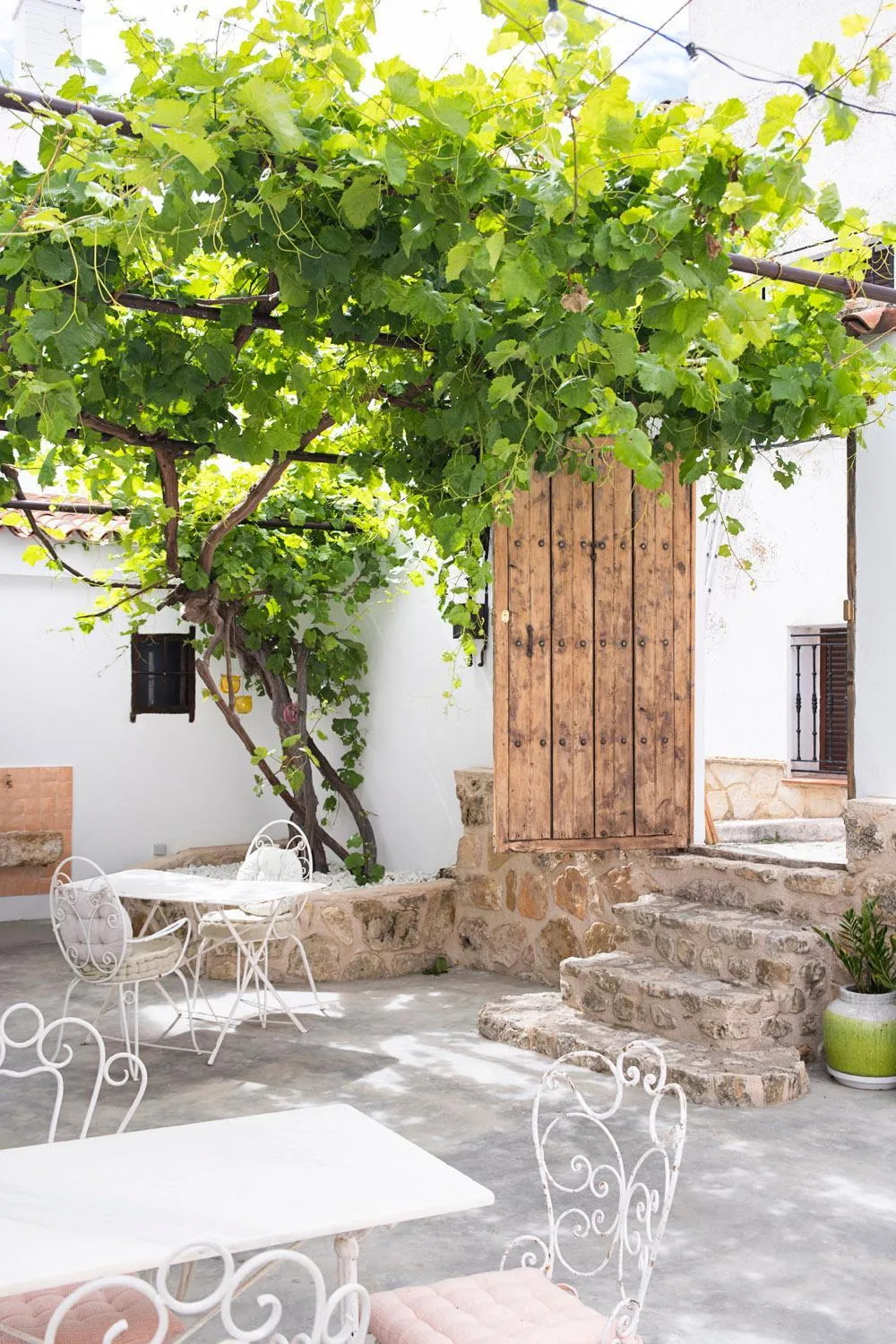 Garden in El Bálsamo - Hotel Rural 5 Estrellas