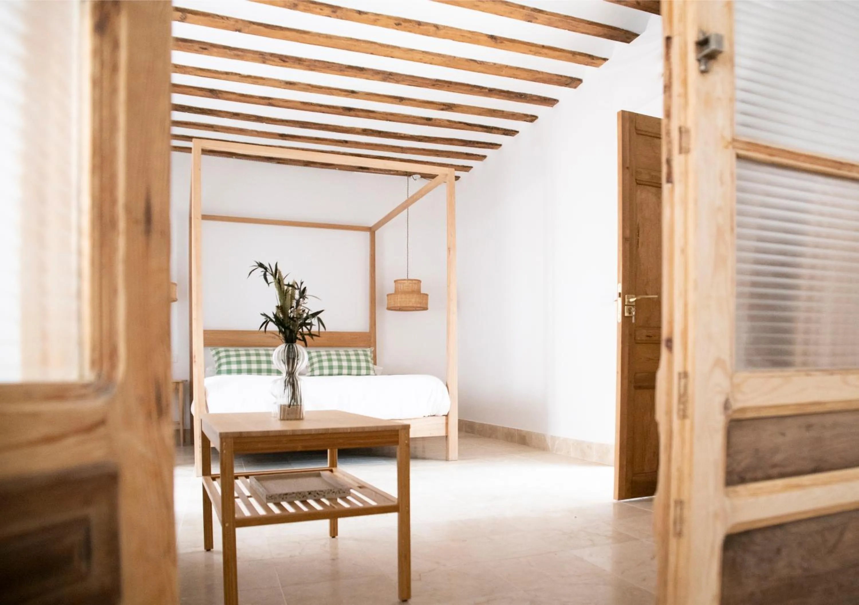 Bed in El Bálsamo - Hotel Rural 5 Estrellas