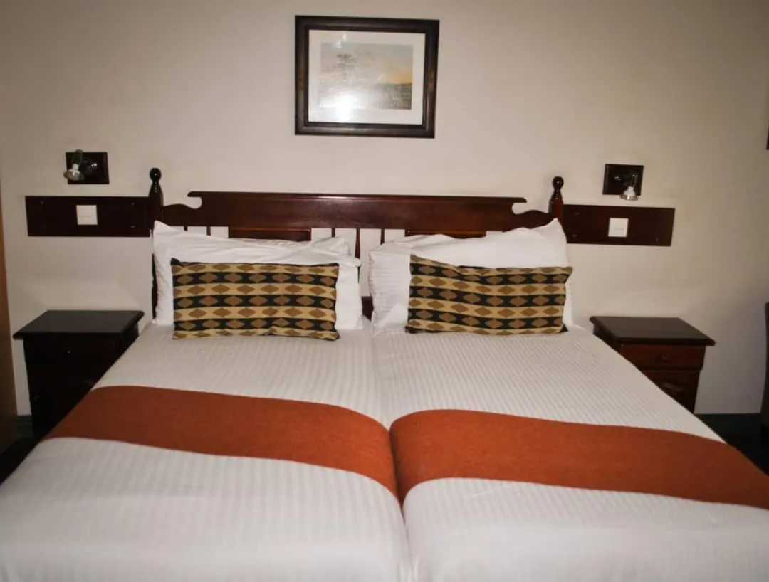 Bed in Diggers Inn