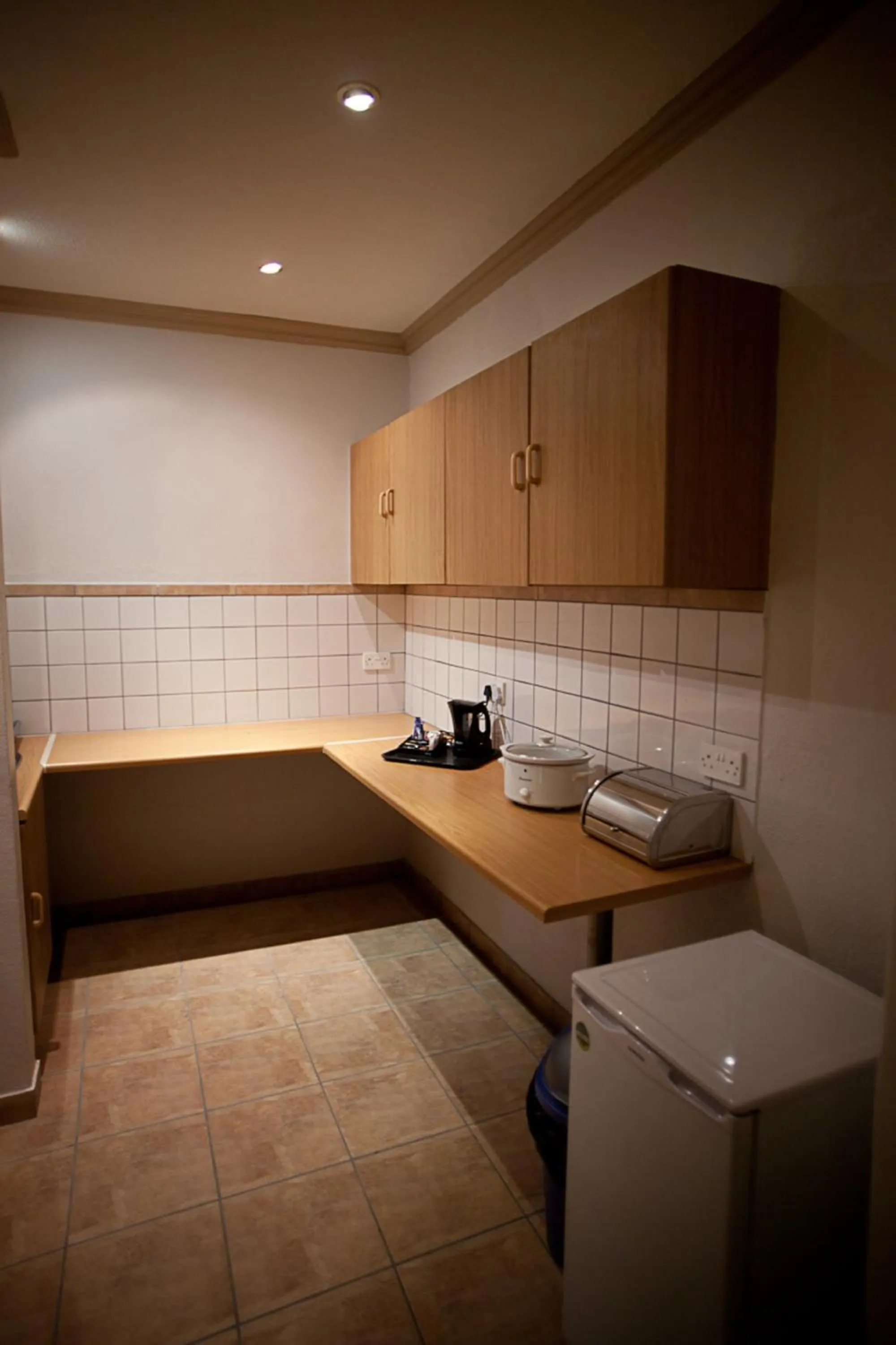 Kitchen or kitchenette in Diggers Inn