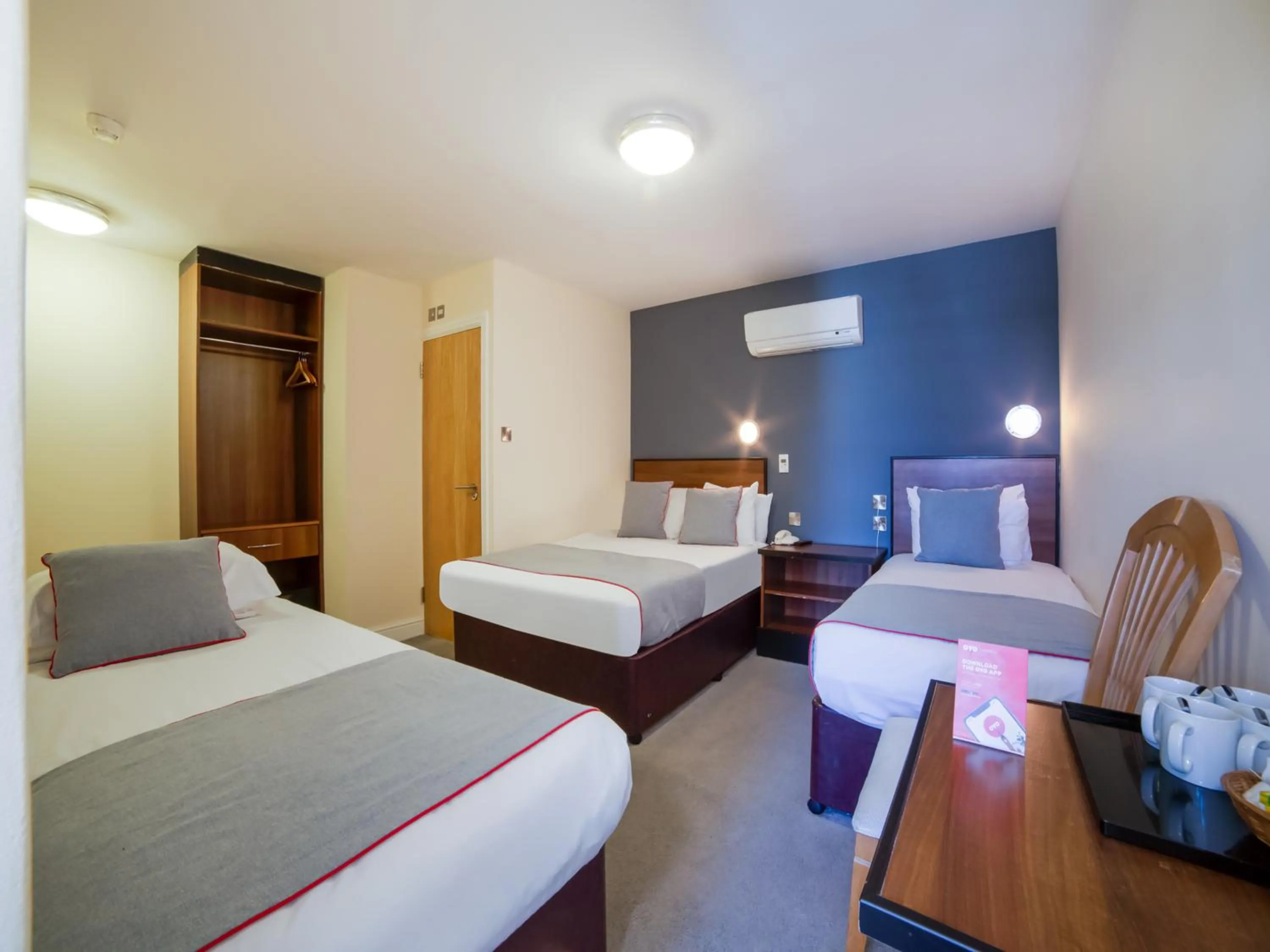 Bed in Elysee Hyde Park