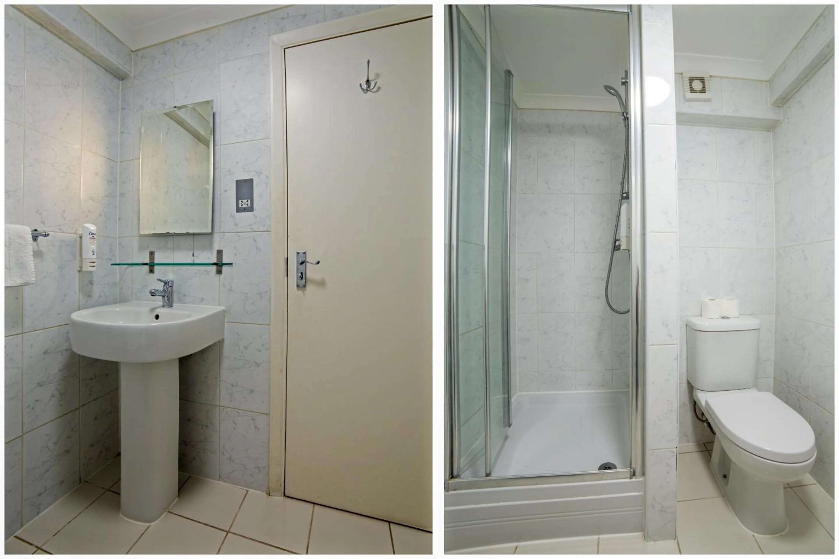 Bathroom in Elysee Hyde Park