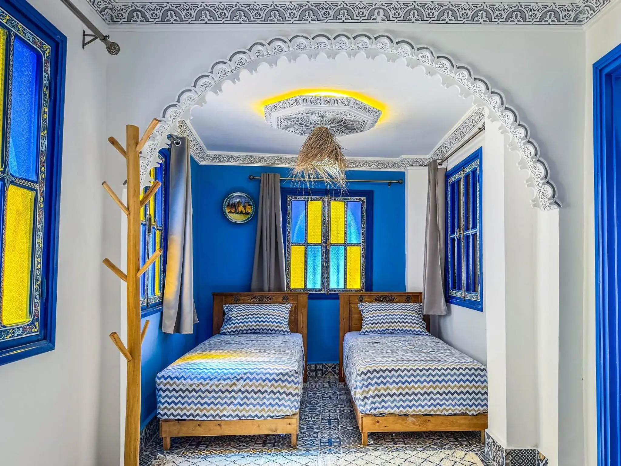 4-Bed Dormitory Room in Dar Sharif Tanger 4-Bed Dormitory Room in Dar Sharif Tanger