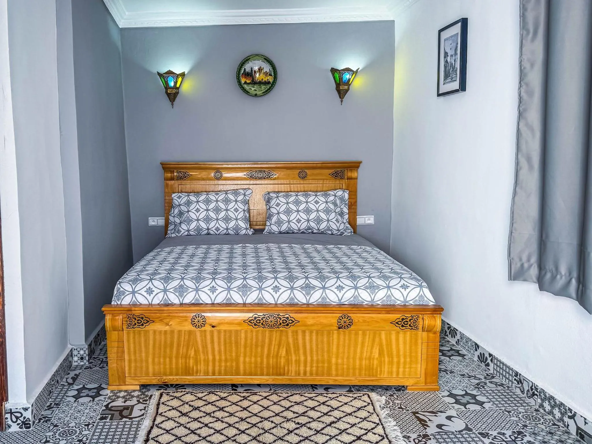 Double Room with Private Bathroom in Dar Sharif Tanger