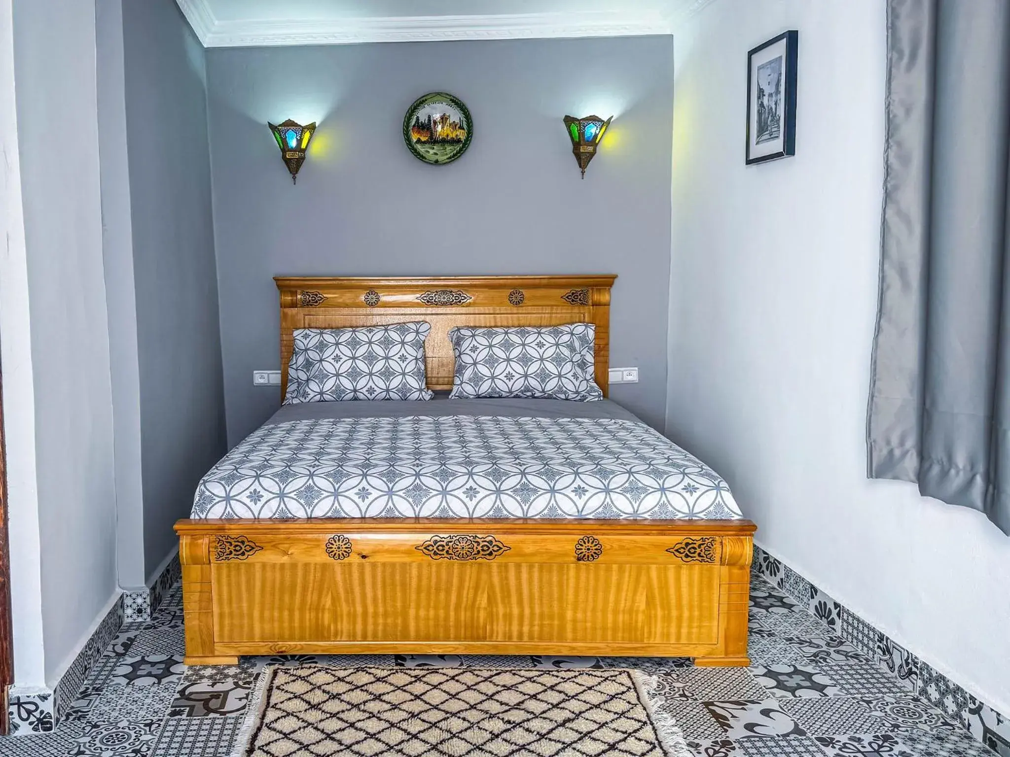 Double Room with Private Bathroom in Dar Sharif Tanger Double Room with Private Bathroom in Dar Sharif Tanger
