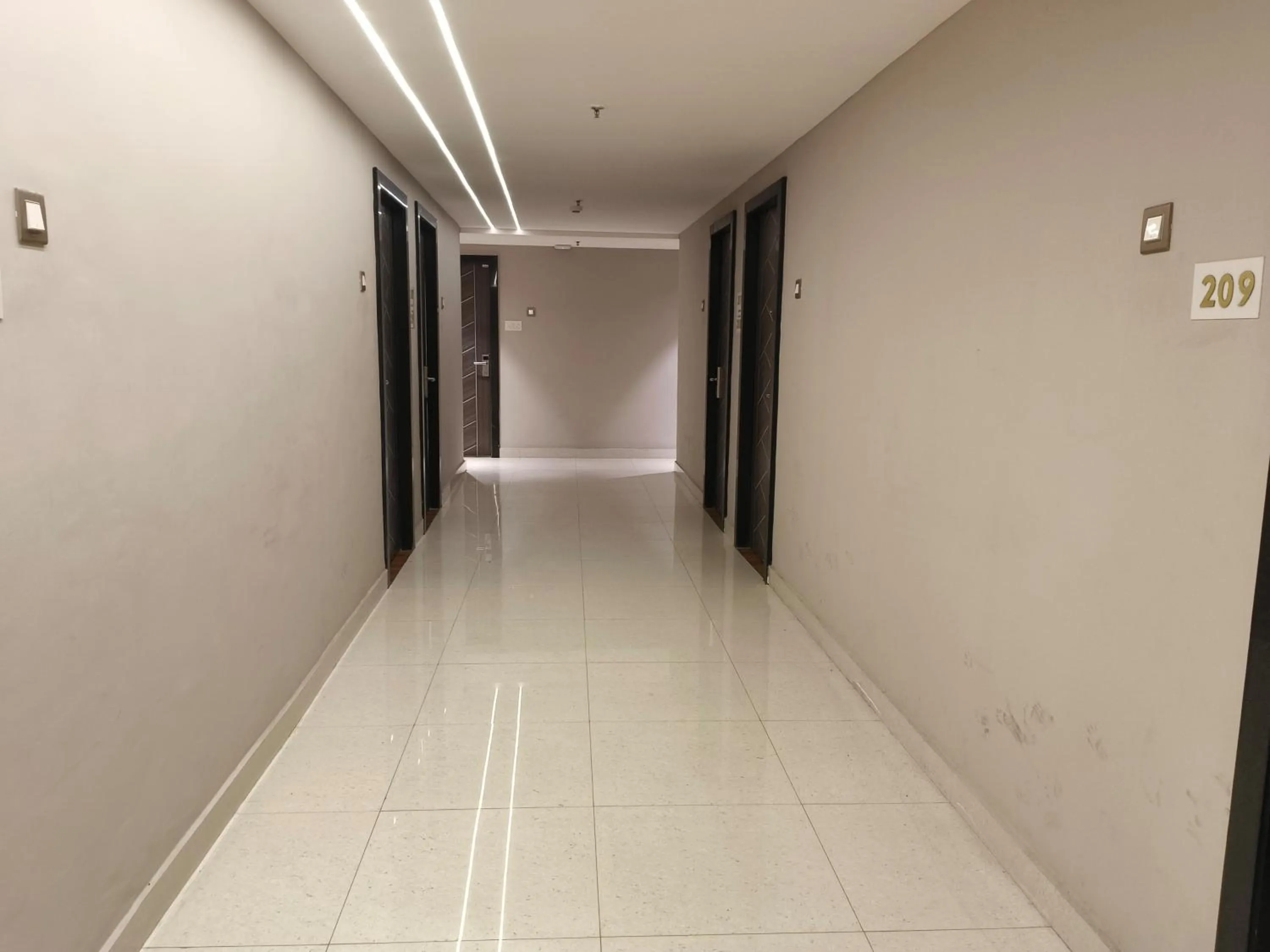 Property building in Hotel Sharma Regency