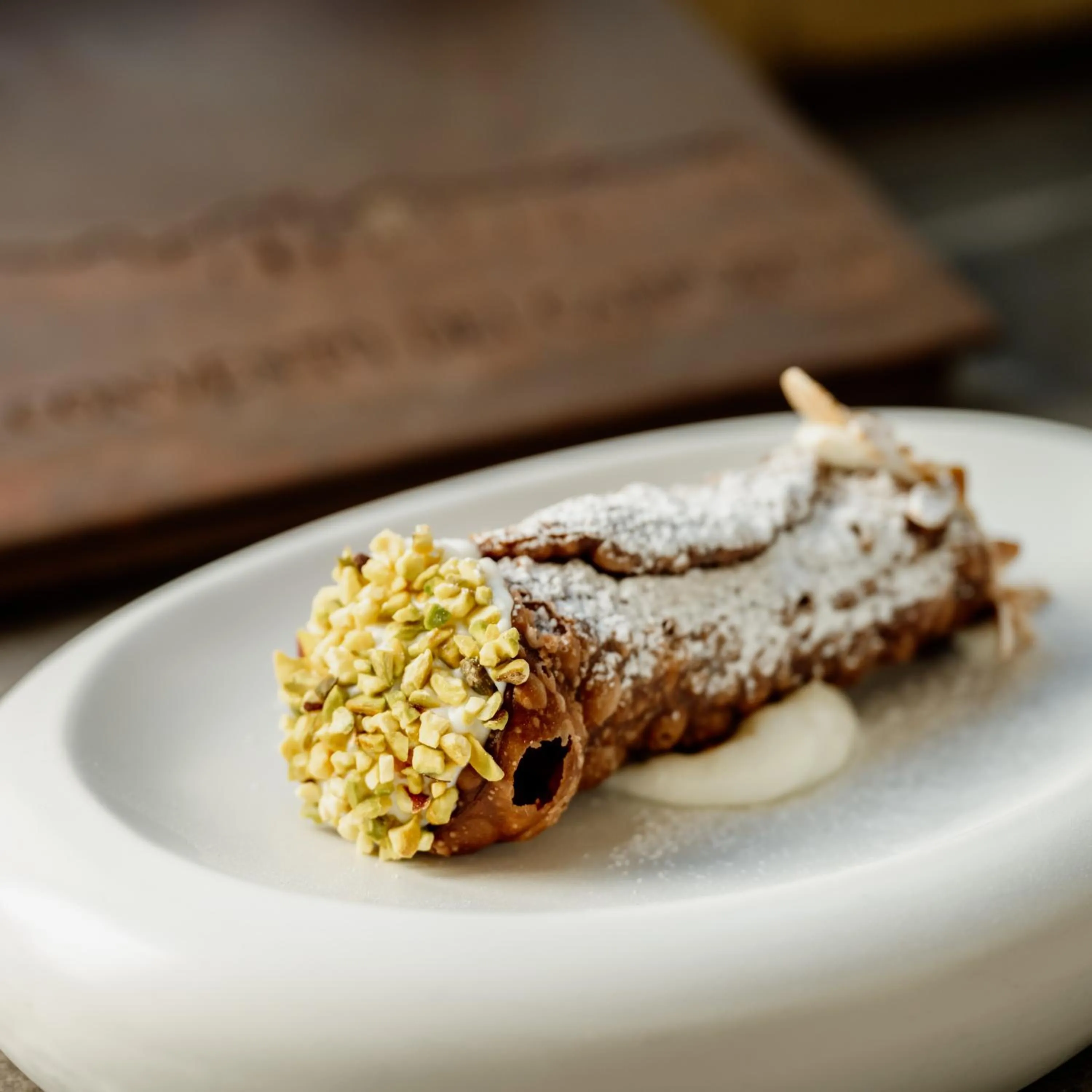 Food close-up in Antico Convento Dei Cappuccini