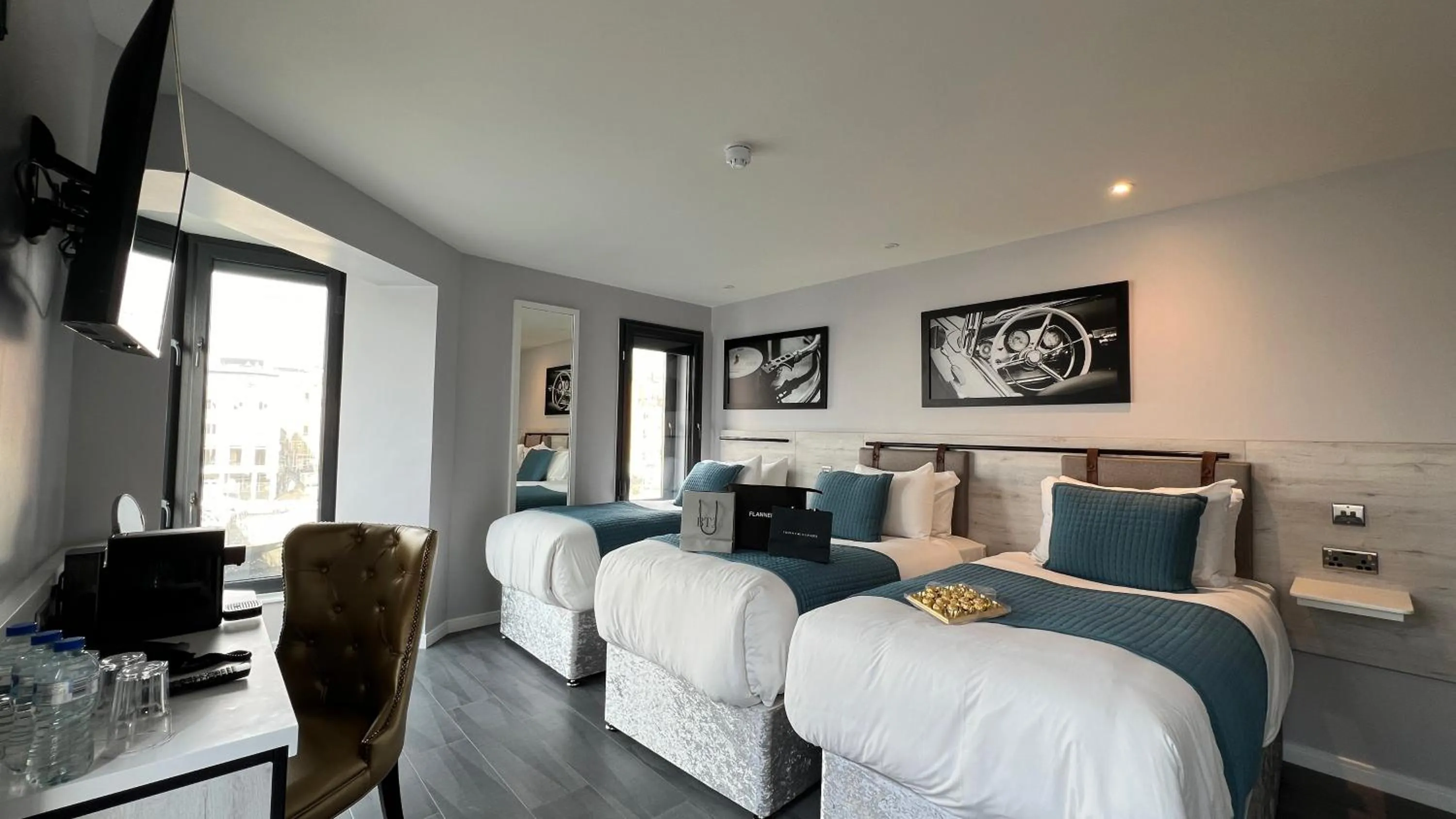 Bedroom, Bed in Wellington Temple Bar