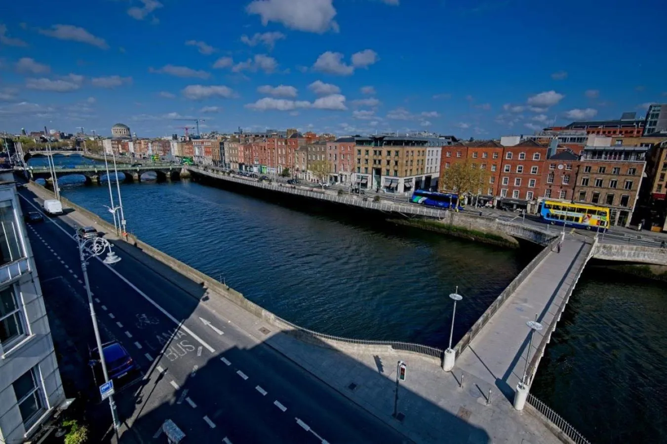 City view in Wellington Temple Bar