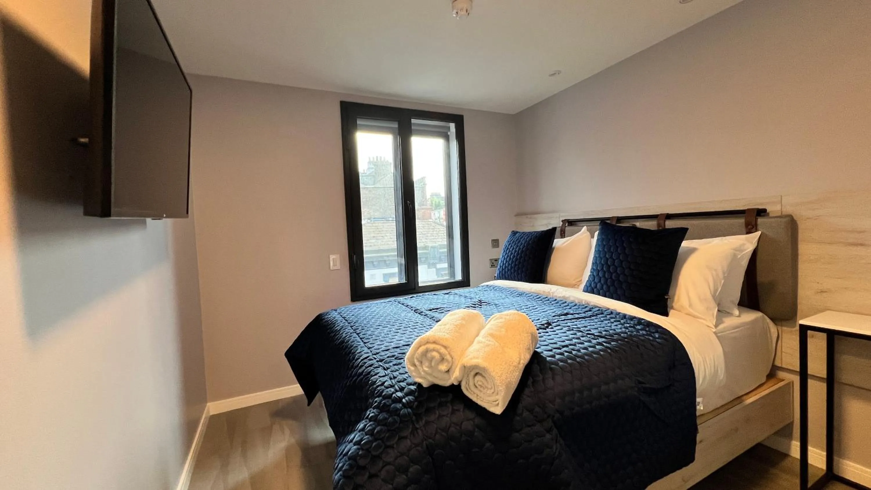 Bedroom, Bed in Wellington Temple Bar