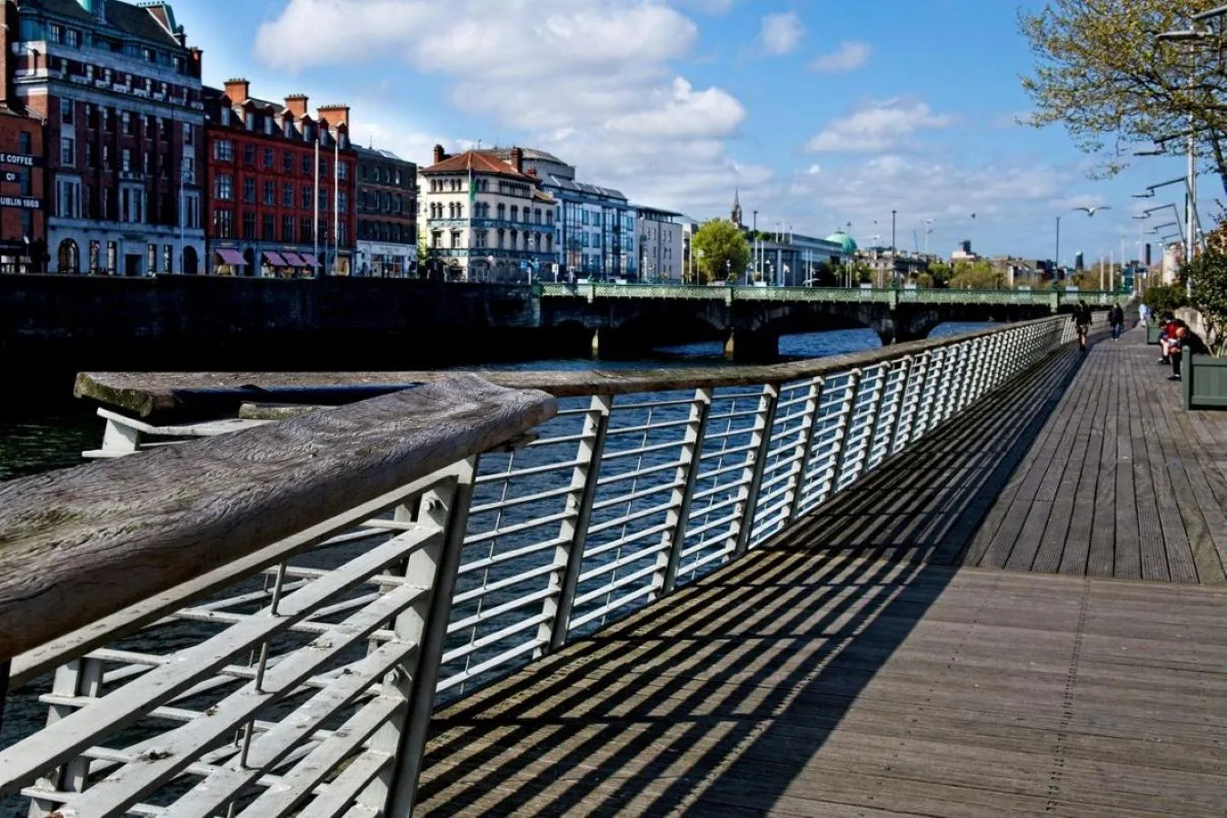 City view in Wellington Temple Bar