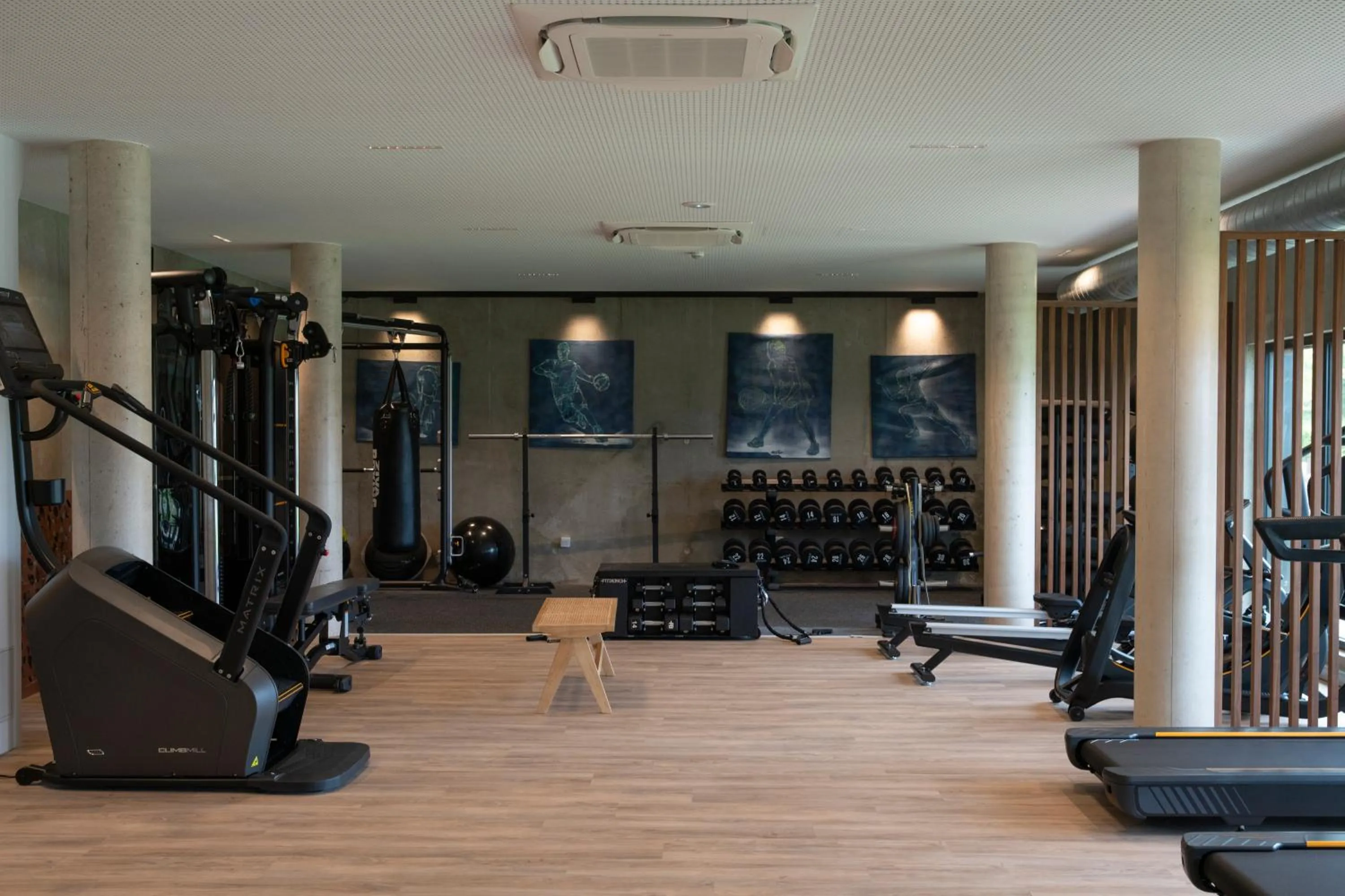 Fitness centre/facilities in Ki Space Hotel & Spa - near Disneyland Paris