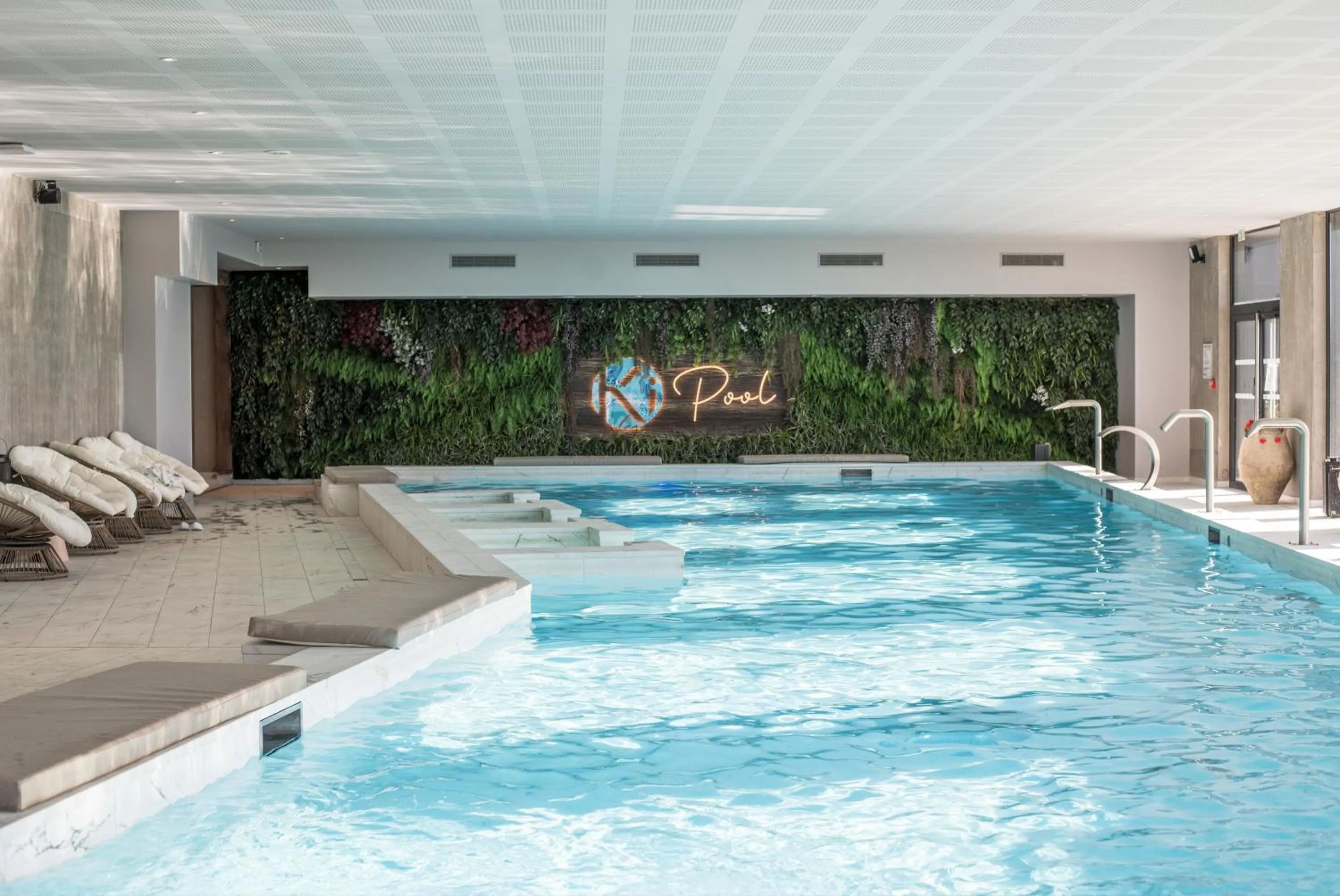 Pool view in Ki Space Hotel & Spa - near Disneyland Paris