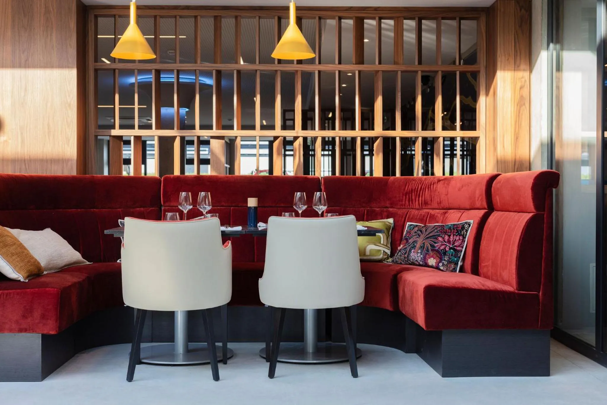 Restaurant/places to eat in Ki Space Hotel & Spa - near Disneyland Paris