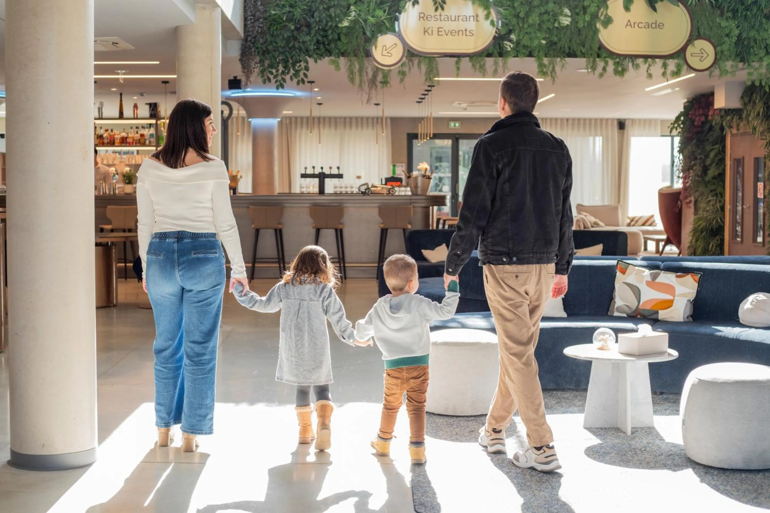 Property building in Ki Space Hotel & Spa - near Disneyland Paris