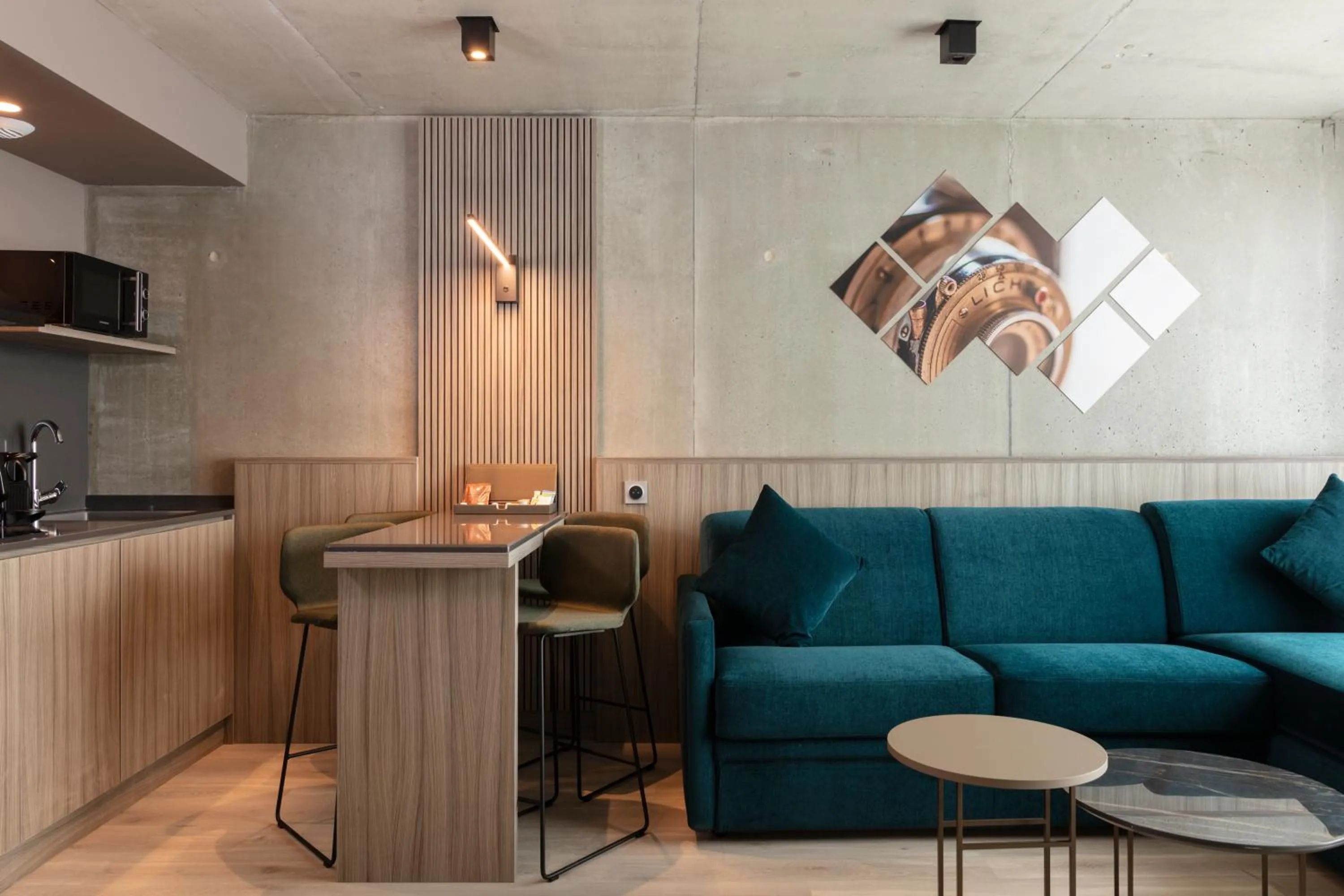 Seating area in Ki Space Hotel & Spa - near Disneyland Paris