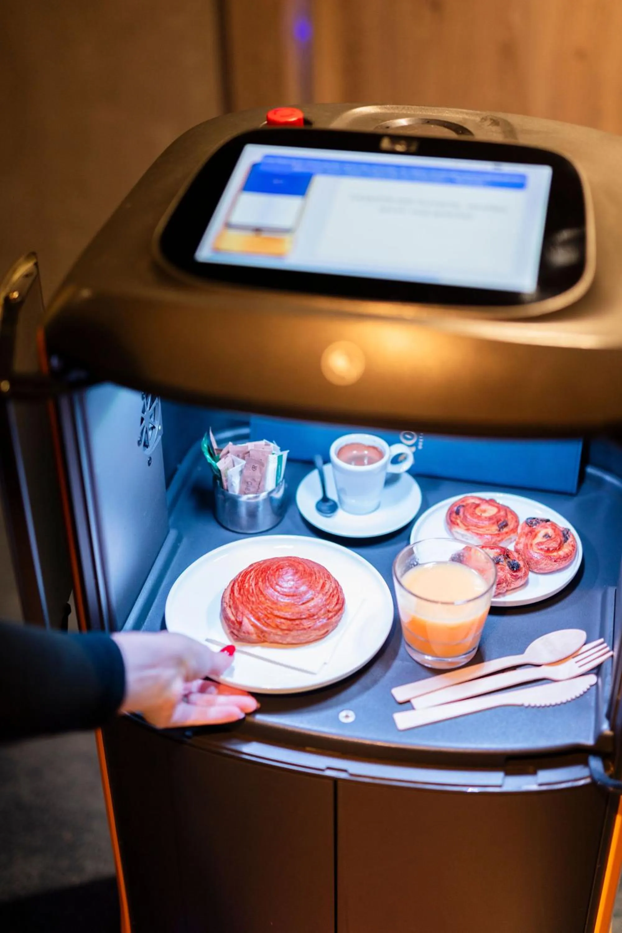 Food in Ki Space Hotel & Spa - near Disneyland Paris