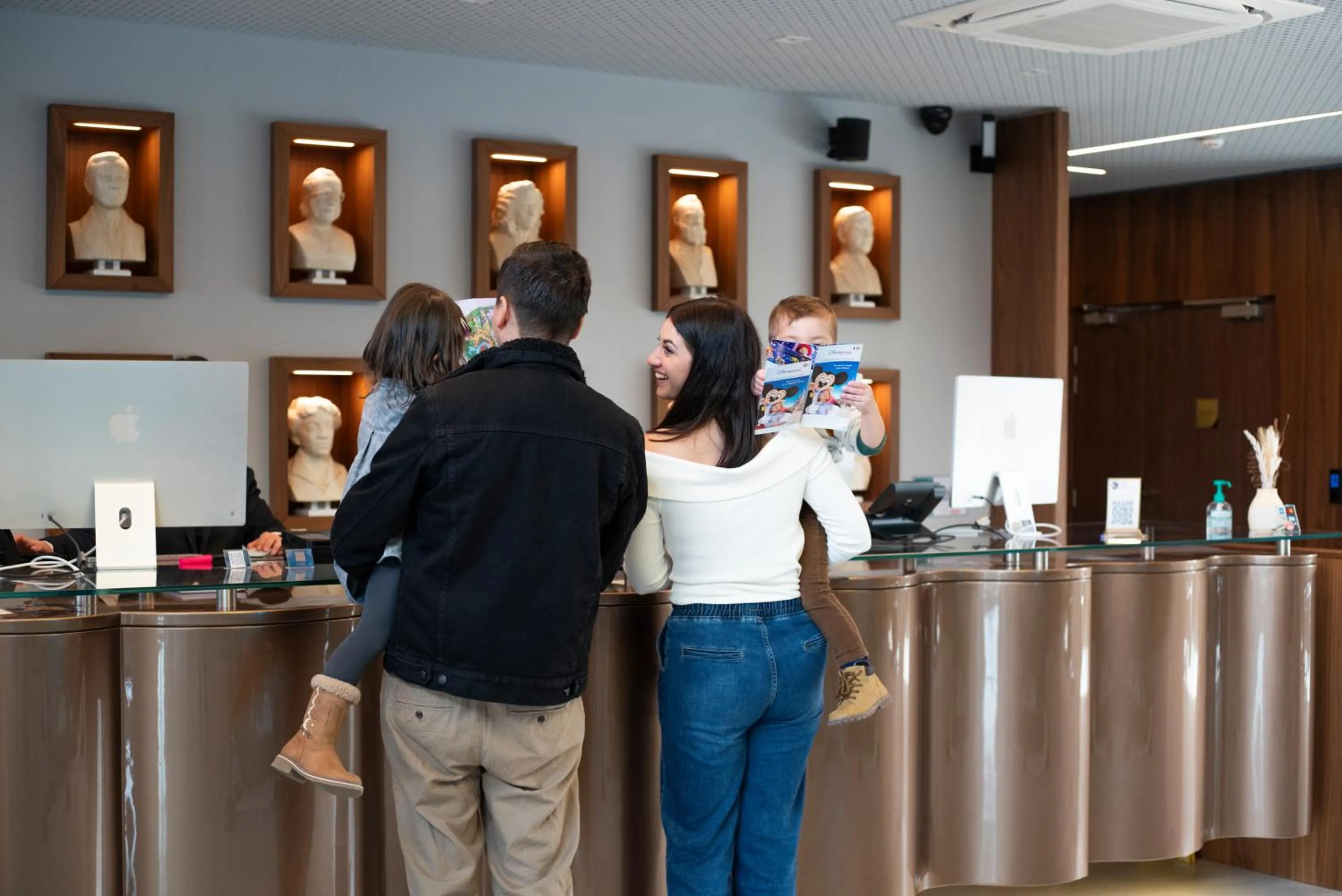 People in Ki Space Hotel & Spa - near Disneyland Paris