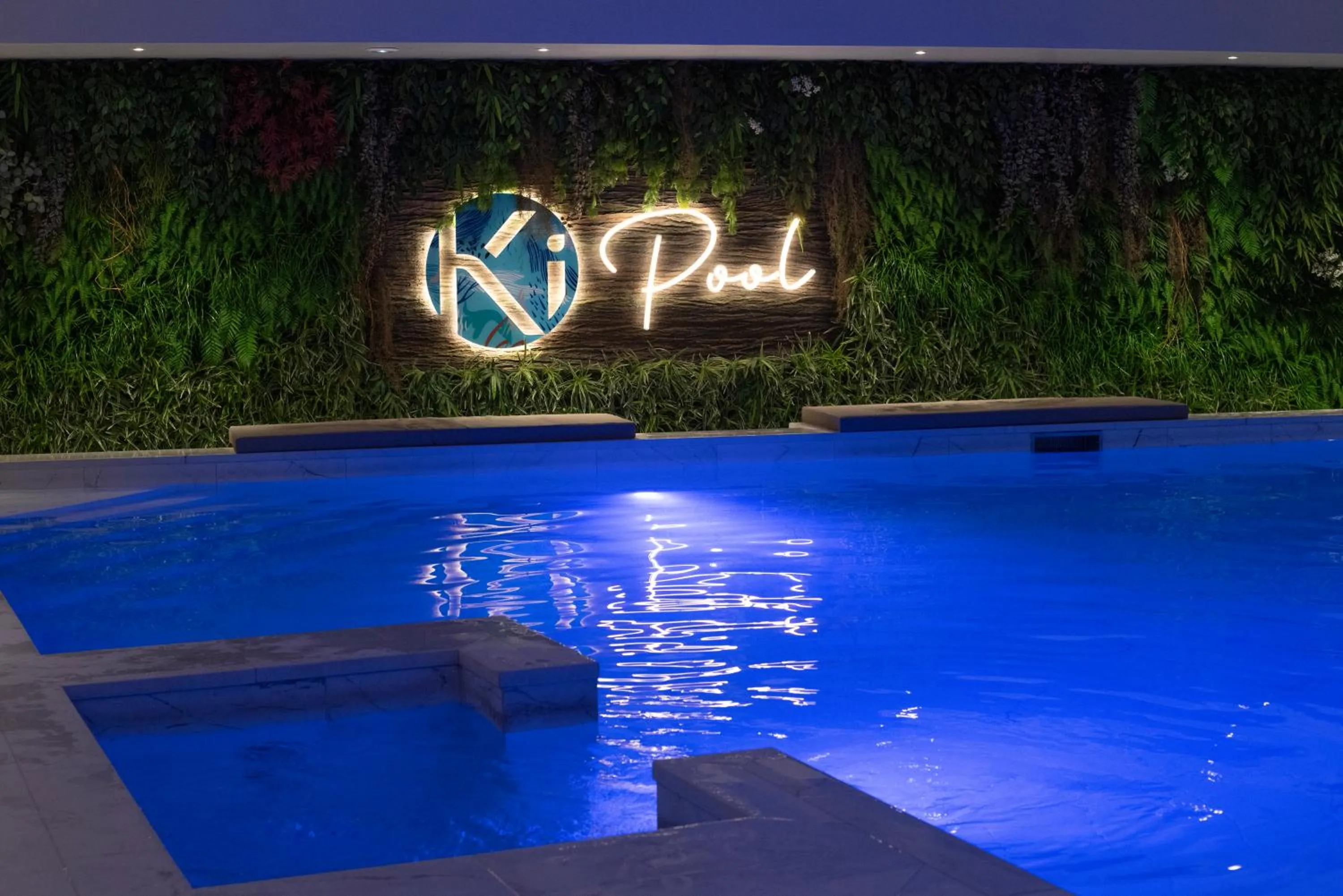 Pool view in Ki Space Hotel & Spa - near Disneyland Paris