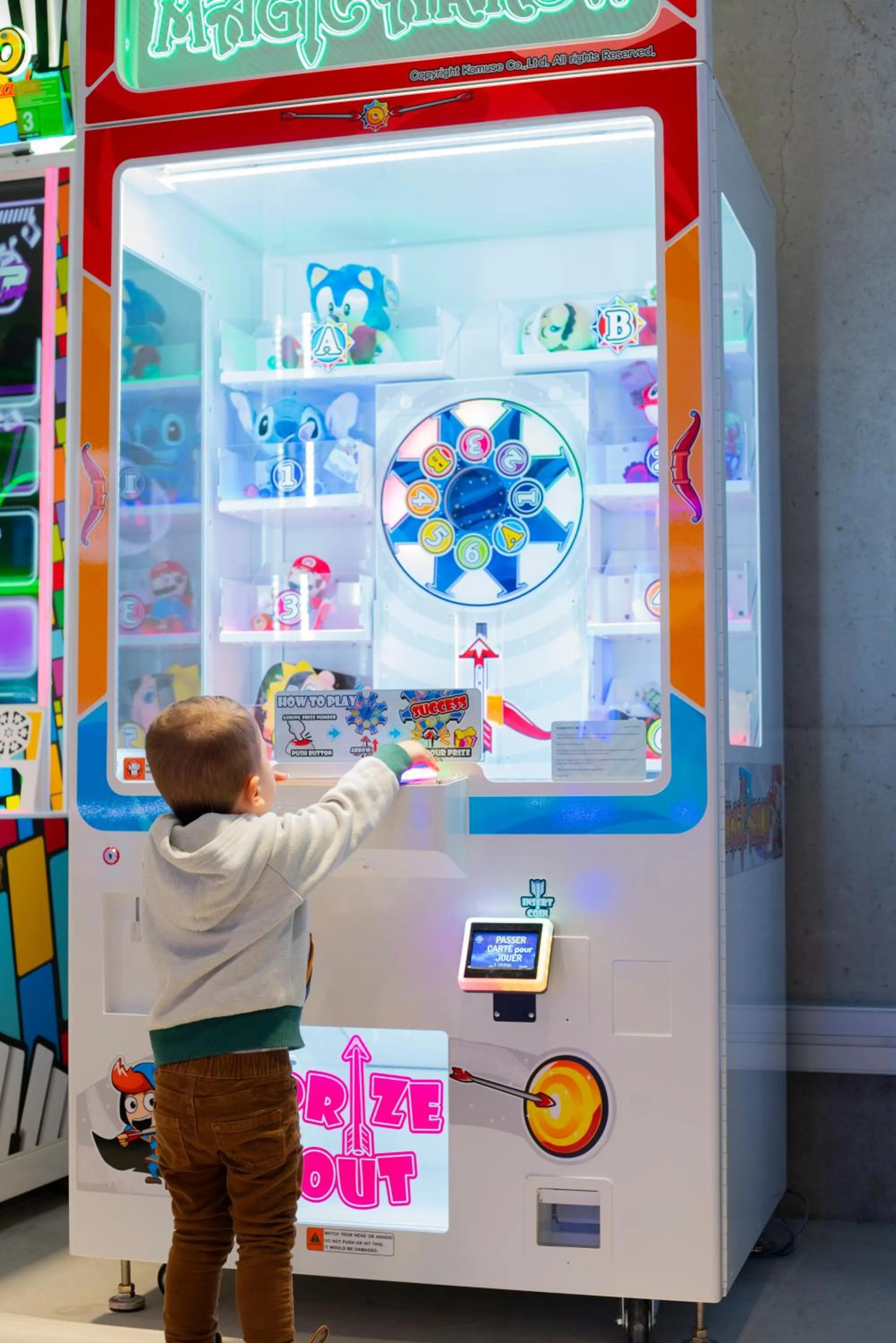 Game Room in Ki Space Hotel & Spa - near Disneyland Paris