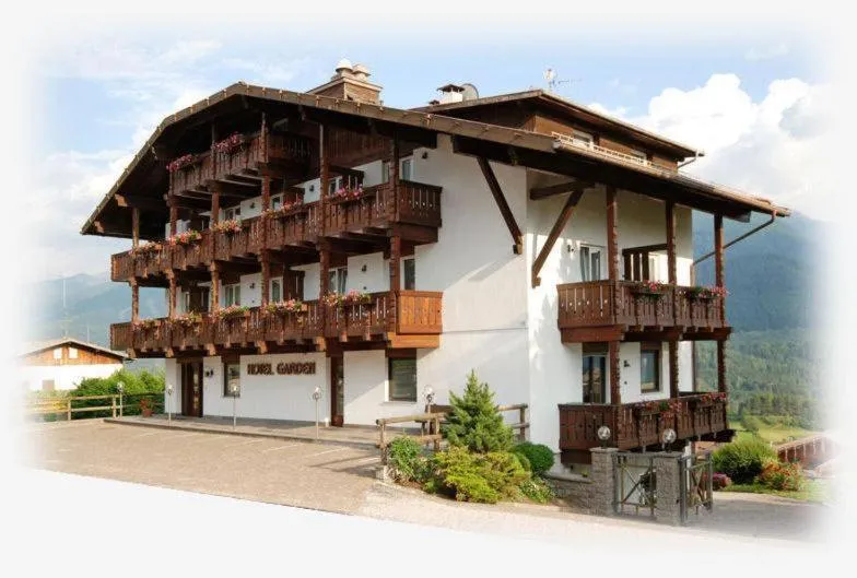 Property building in Affittacamere Garden Cavalese