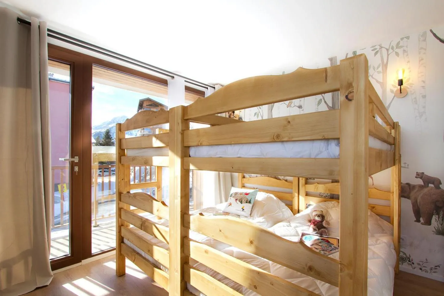 Bed in Résidence Provençal by Leavetown Vacations