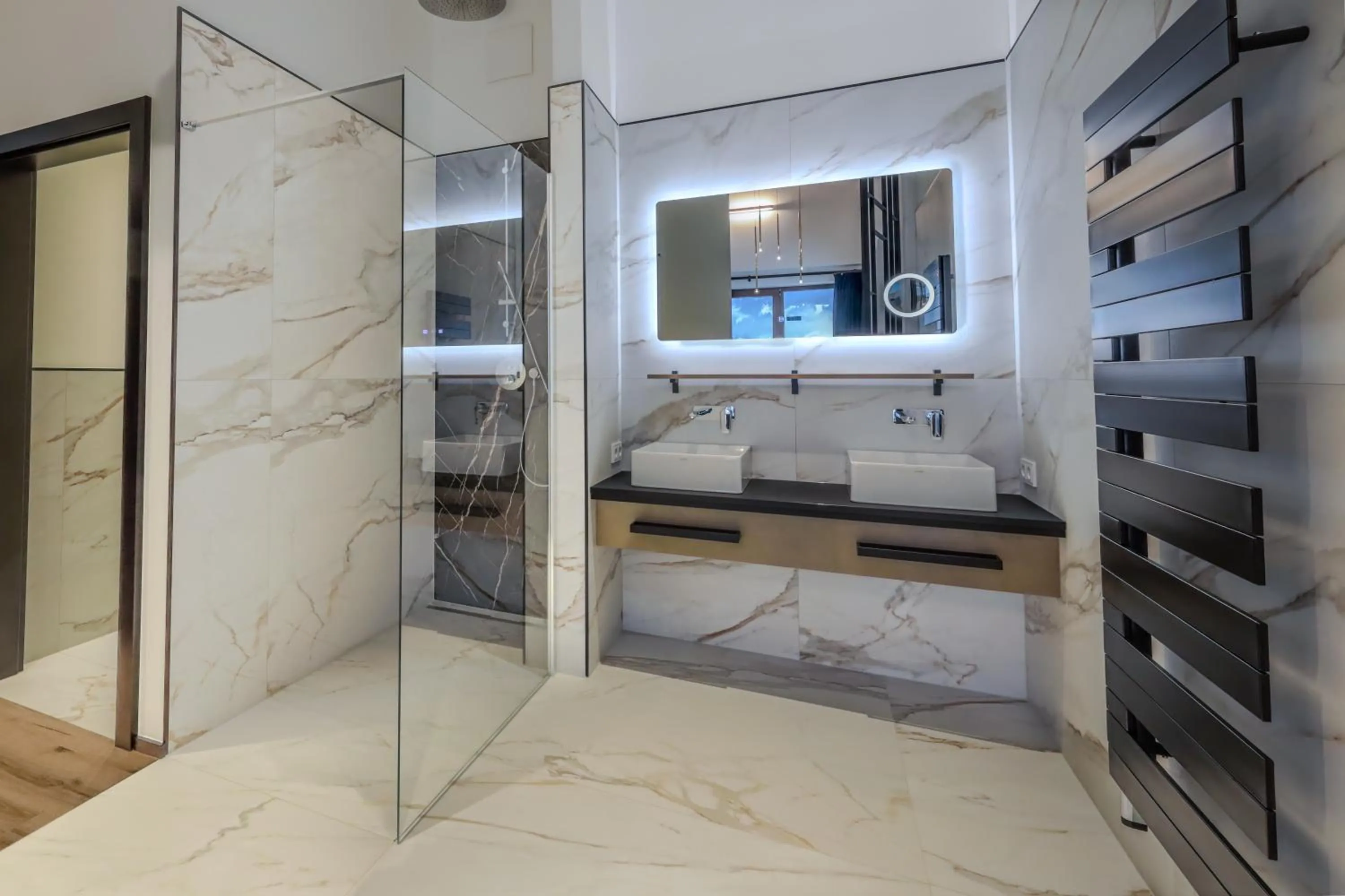 Bed in Sonja Alpine Resort