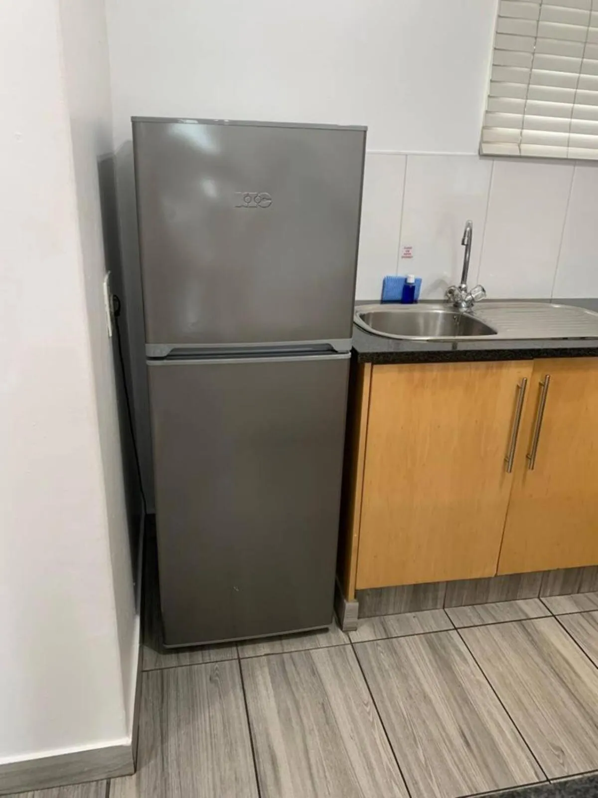 Kitchen or kitchenette in Airport Inn and Suites