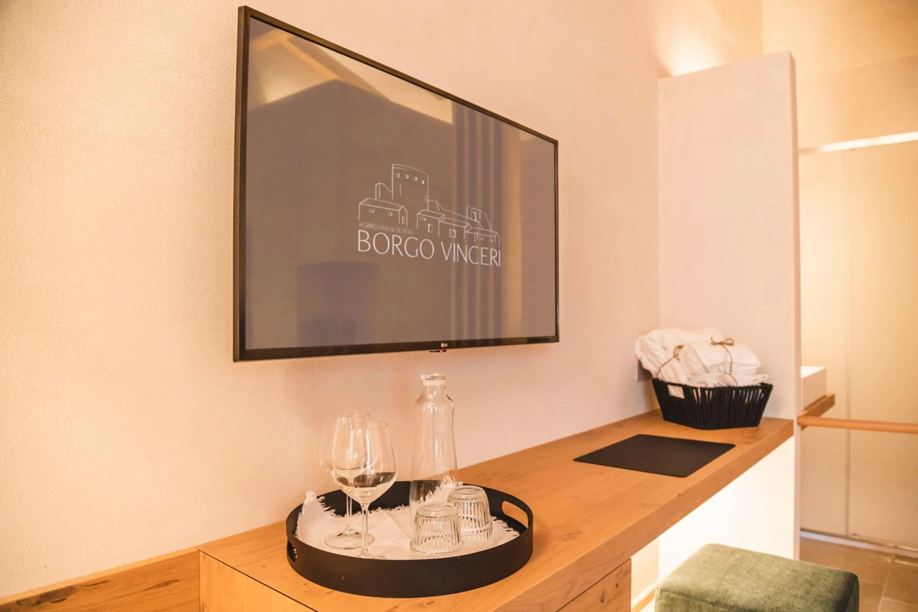 TV and multimedia in Borgo Vinceri