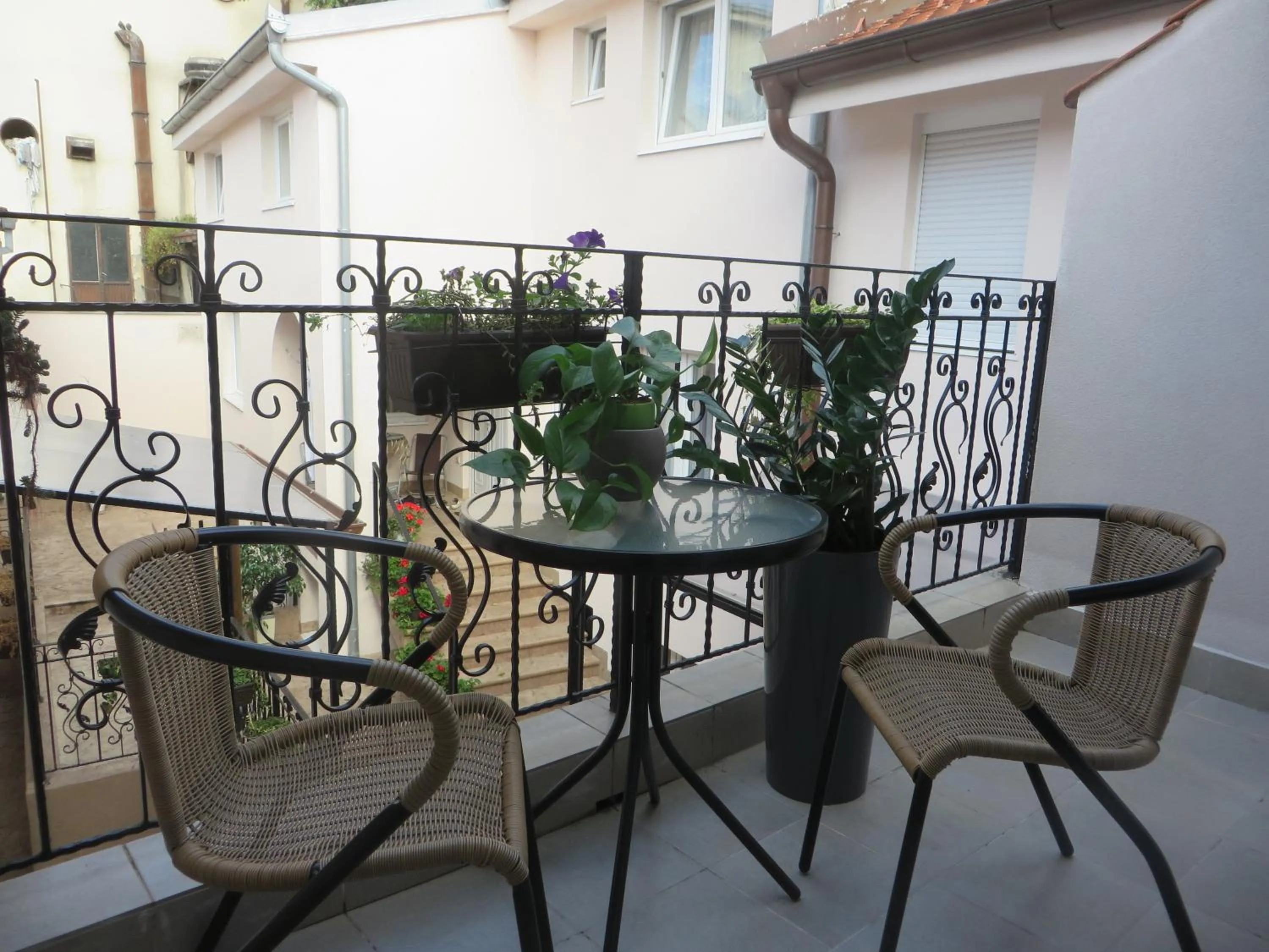 Balcony/Terrace in Villa Marija M L