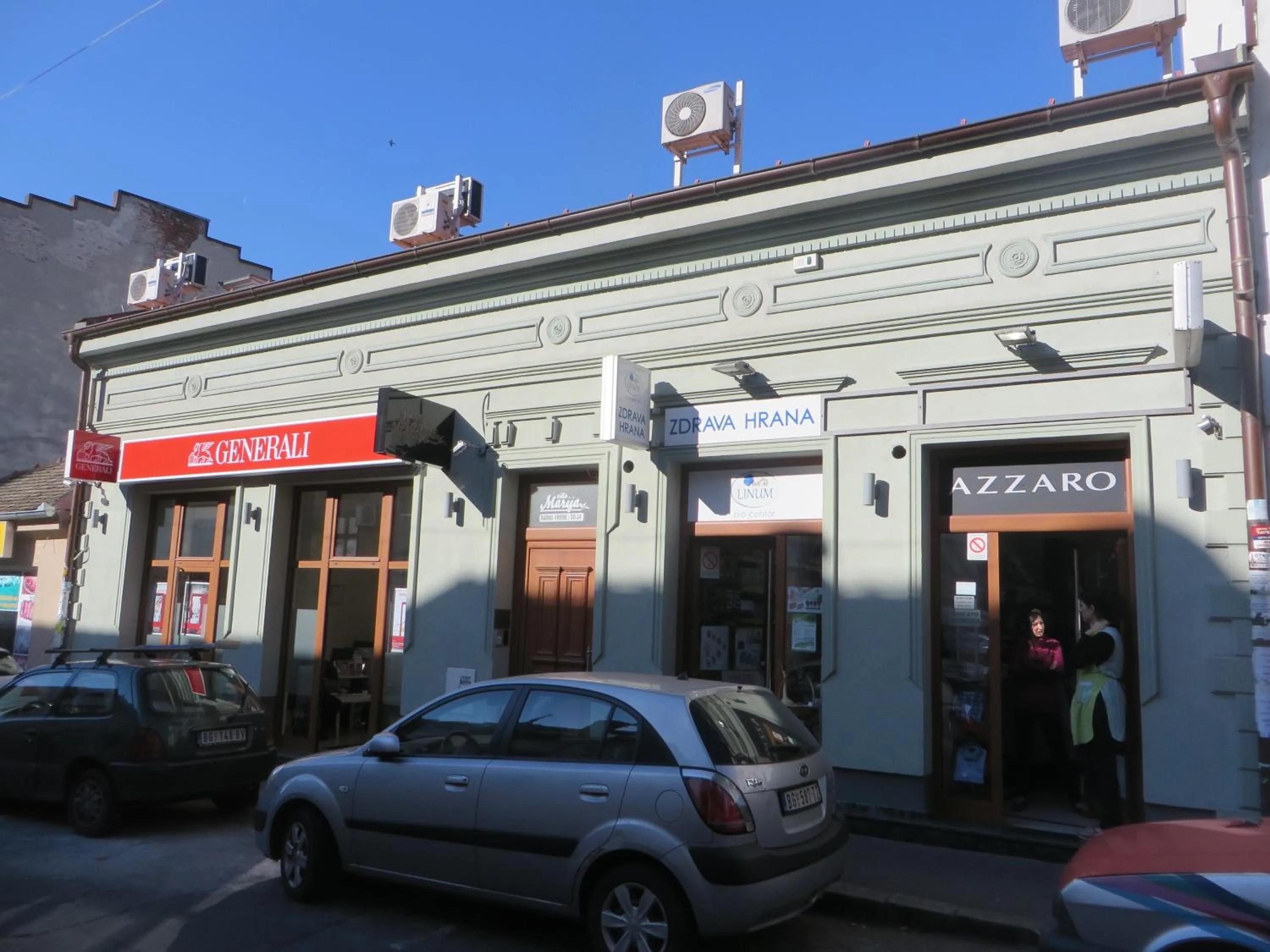 Facade/entrance in Villa Marija M L