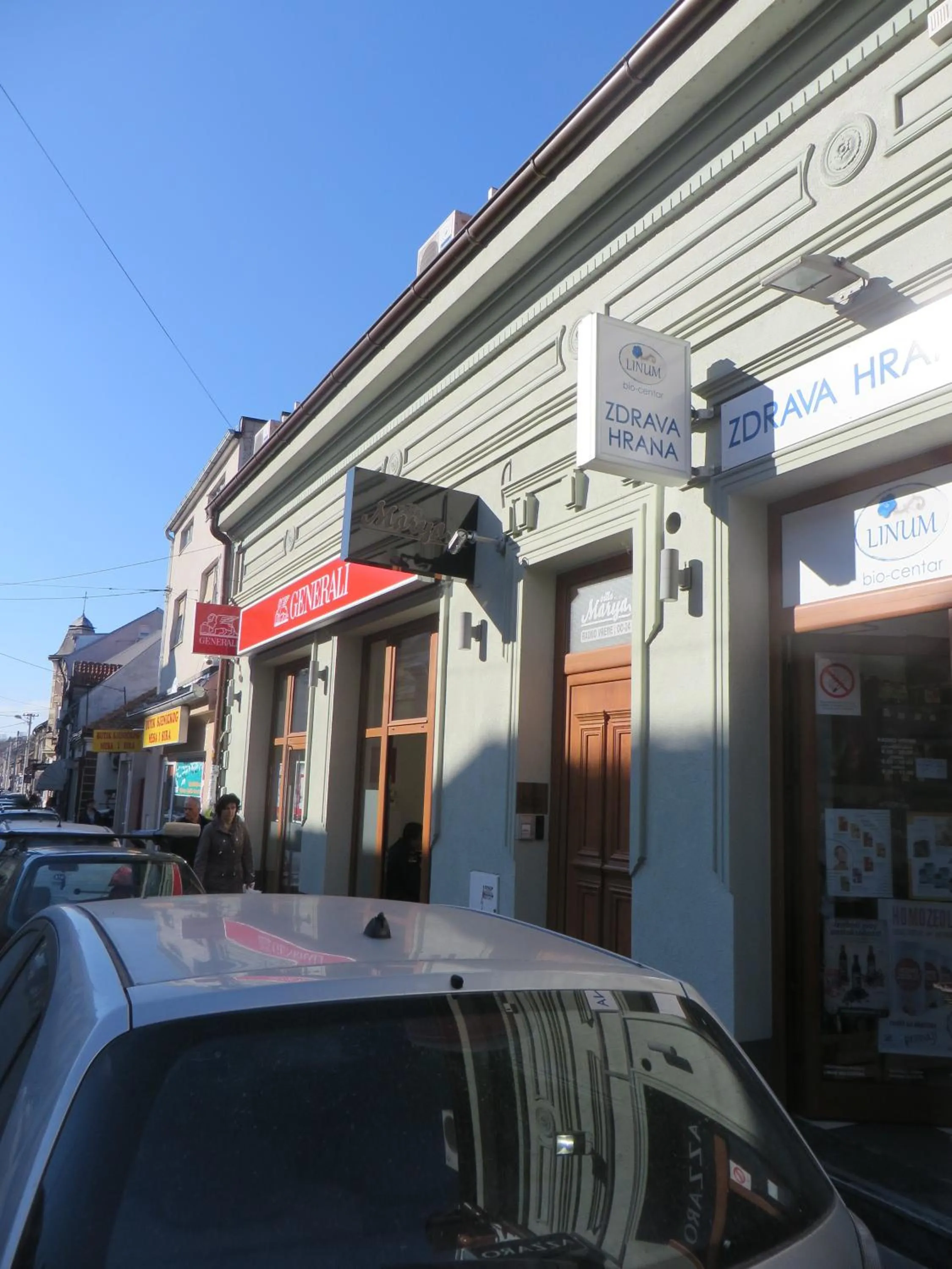 Facade/entrance in Villa Marija M L