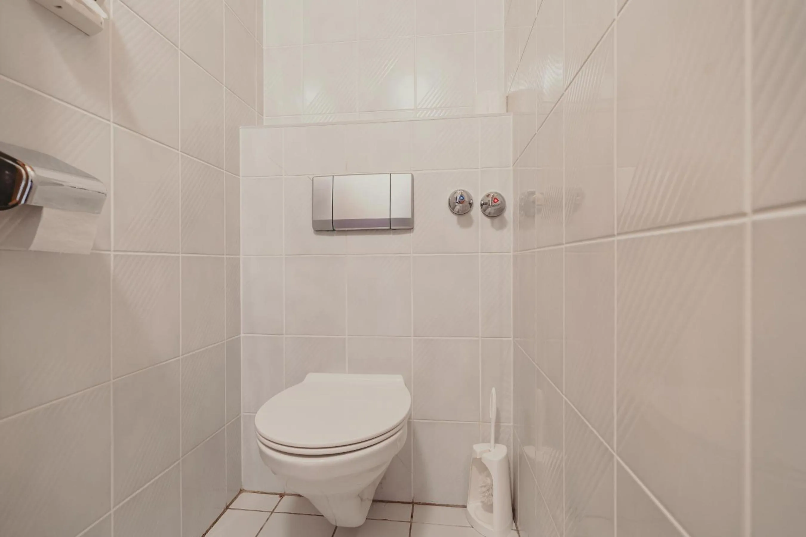 Toilet in Hotel Semriacherhof