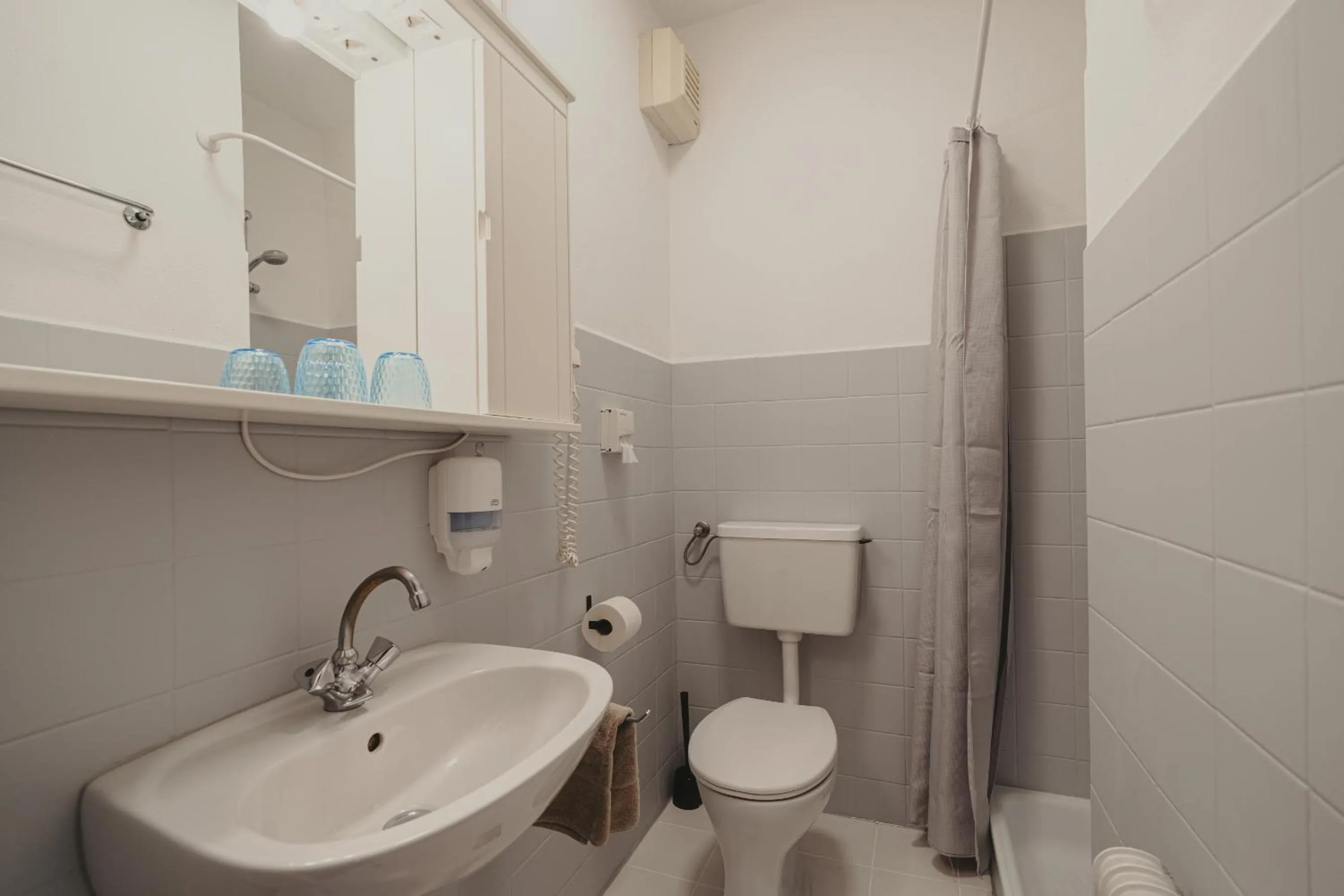 Bathroom in Hotel Semriacherhof