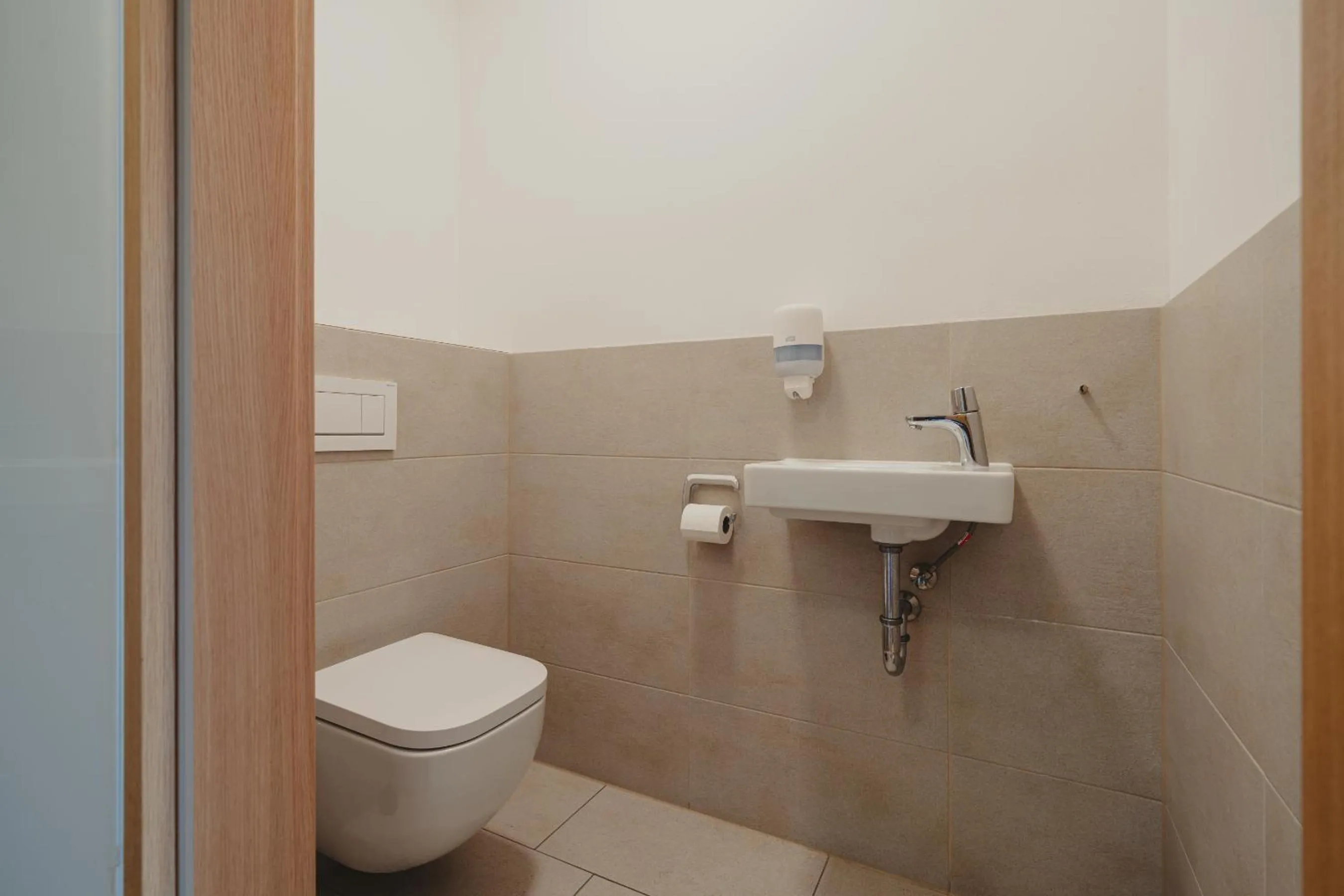 Toilet in Hotel Semriacherhof