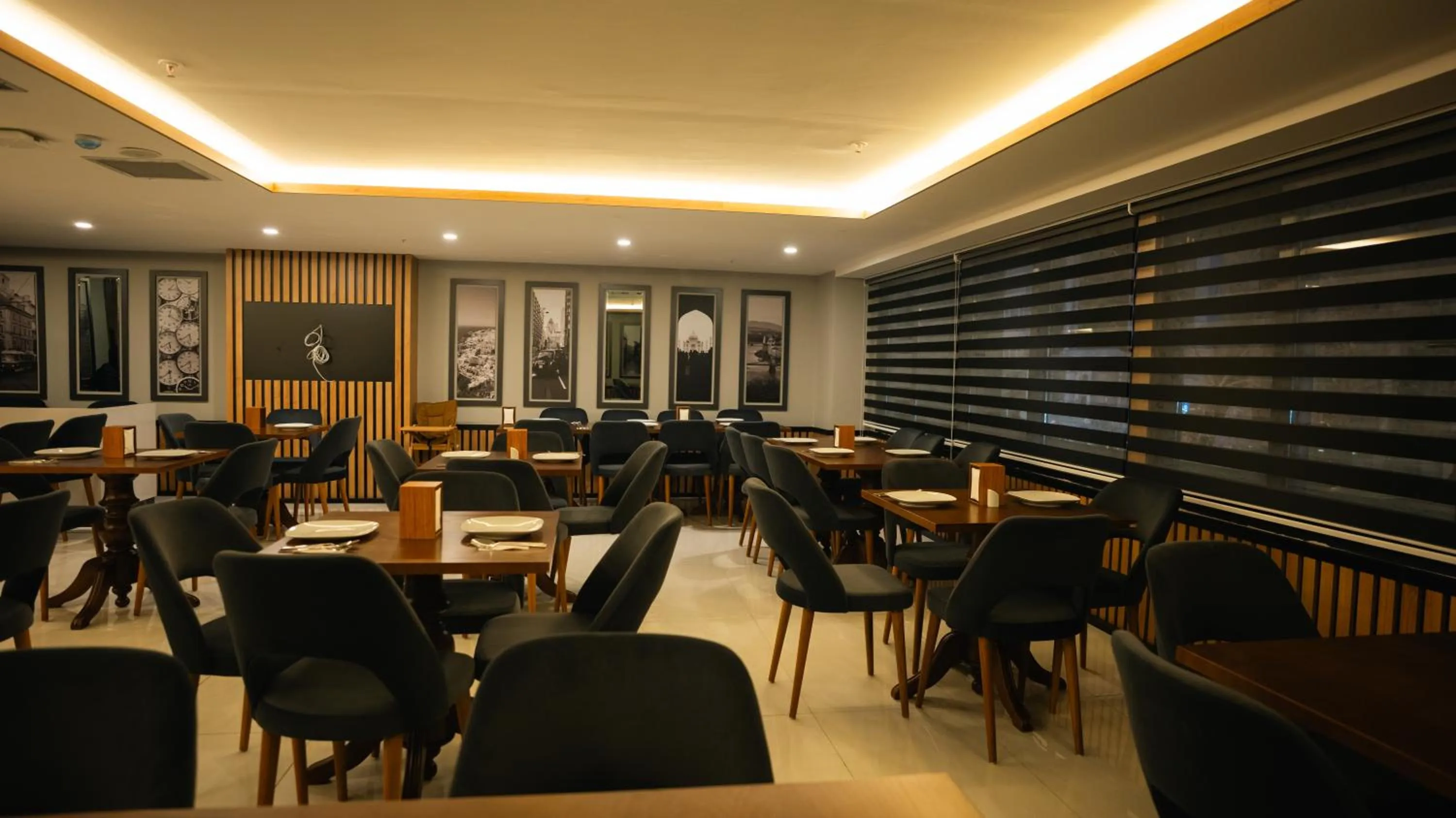 Restaurant/places to eat in Cip Hotel & Spa - İstanbul Bakırköy City Center