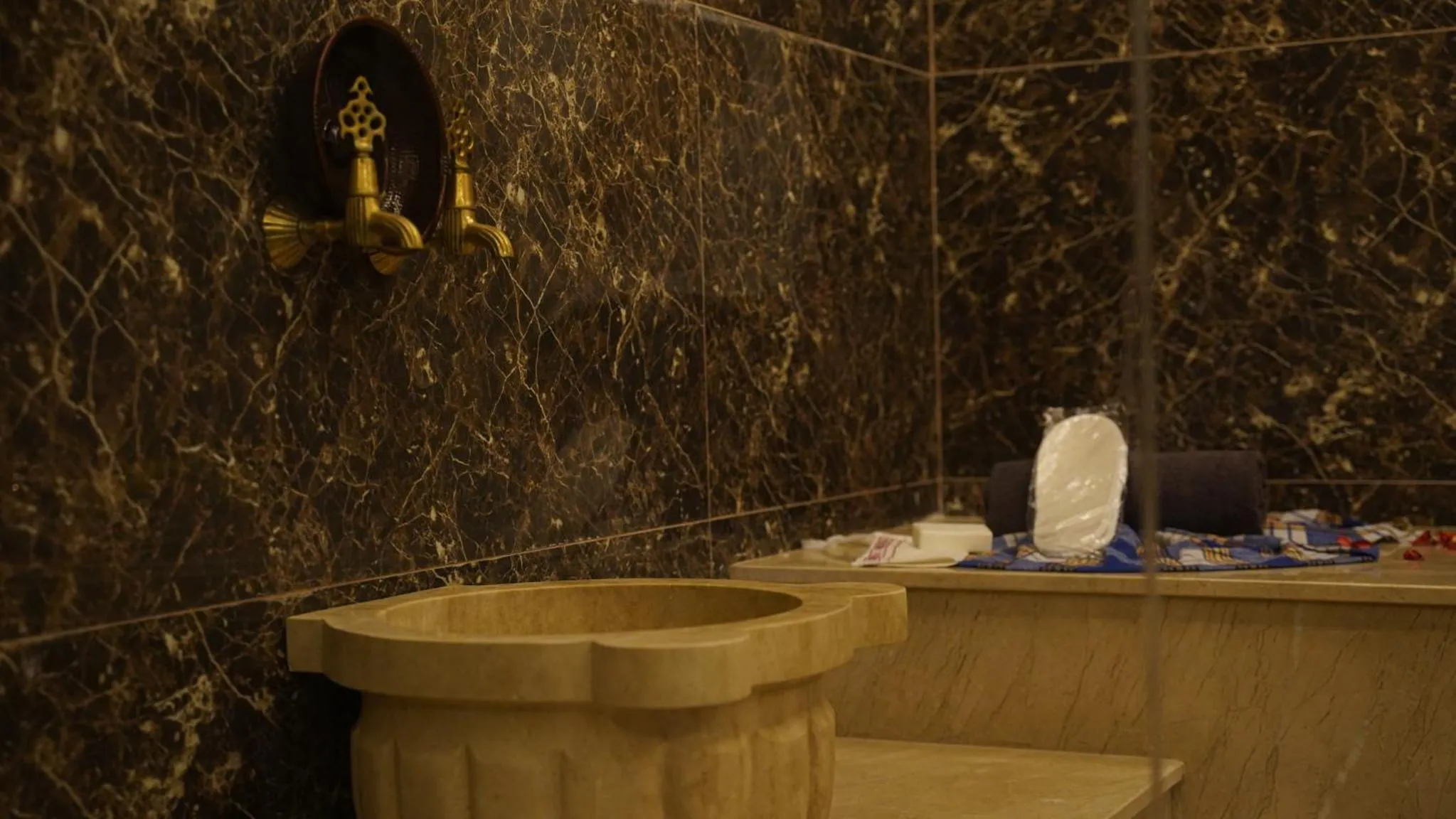 Public Bath in Cip Hotel & Spa - İstanbul Bakırköy City Center